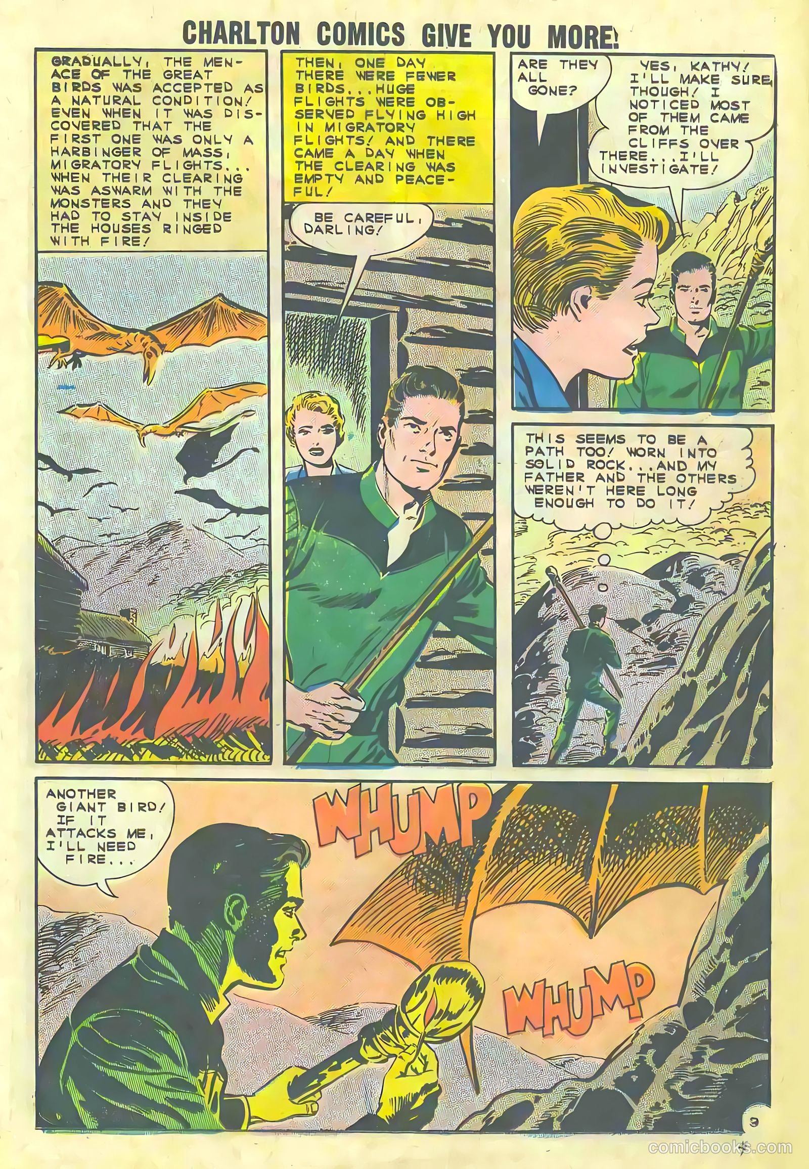 The Green Planet #1 (1962) — page 11 of 36