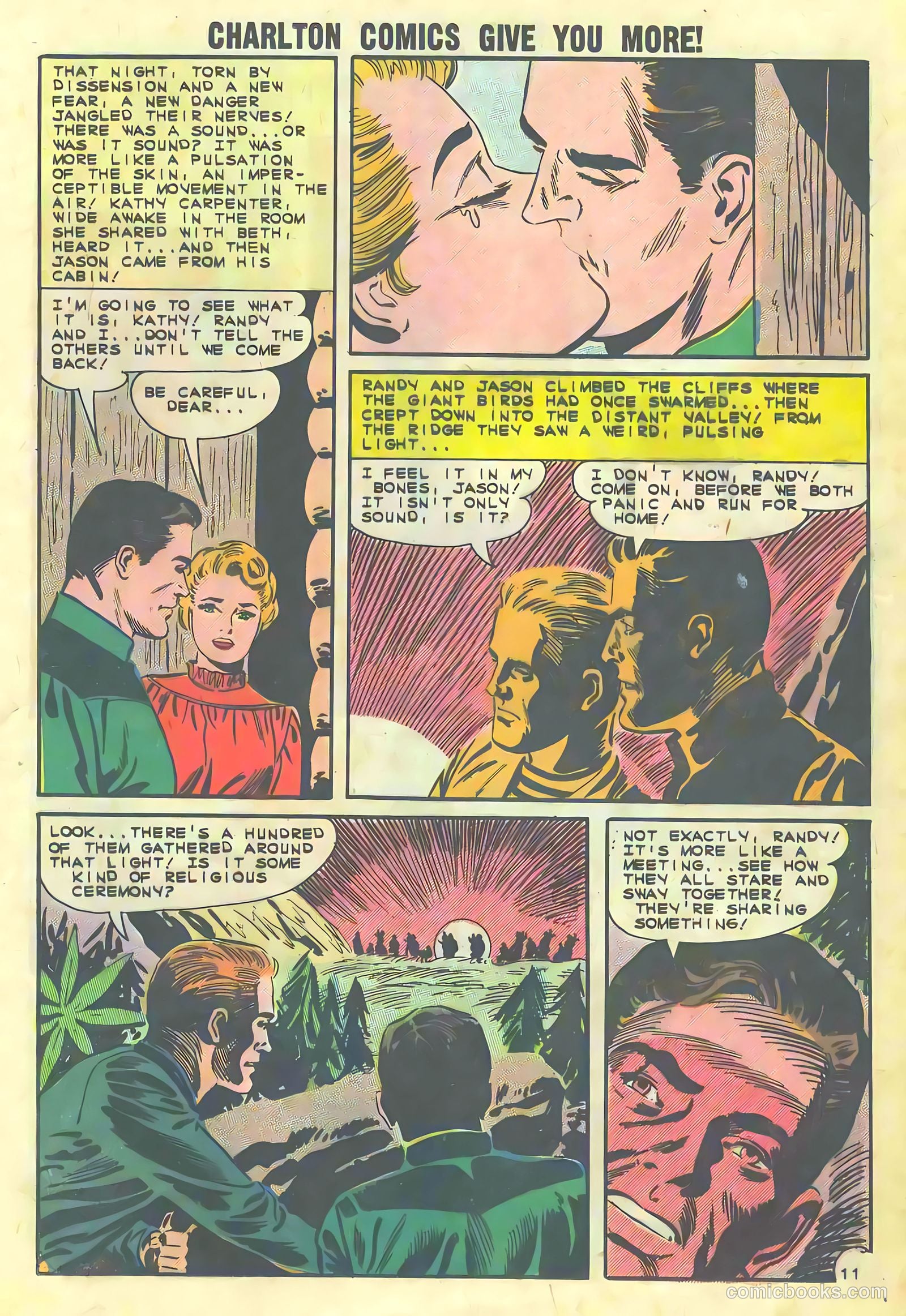 The Green Planet #1 (1962) — page 13 of 36