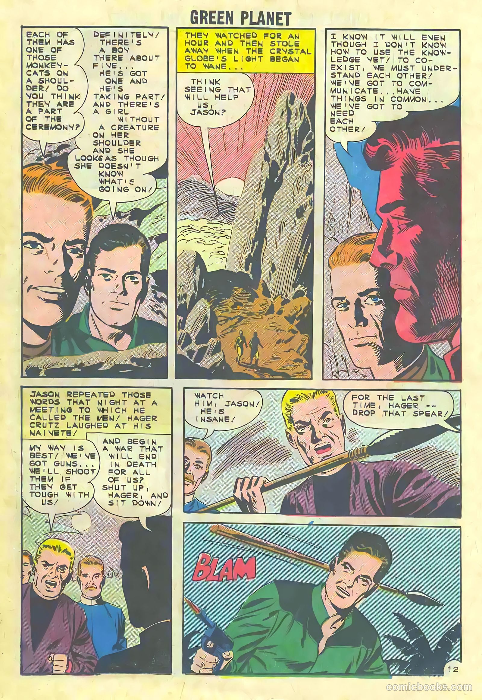 The Green Planet #1 (1962) — page 14 of 36