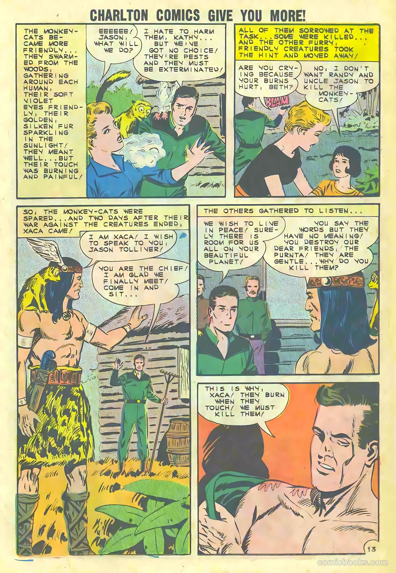 The Green Planet #1 (1962) — page 15 of 36