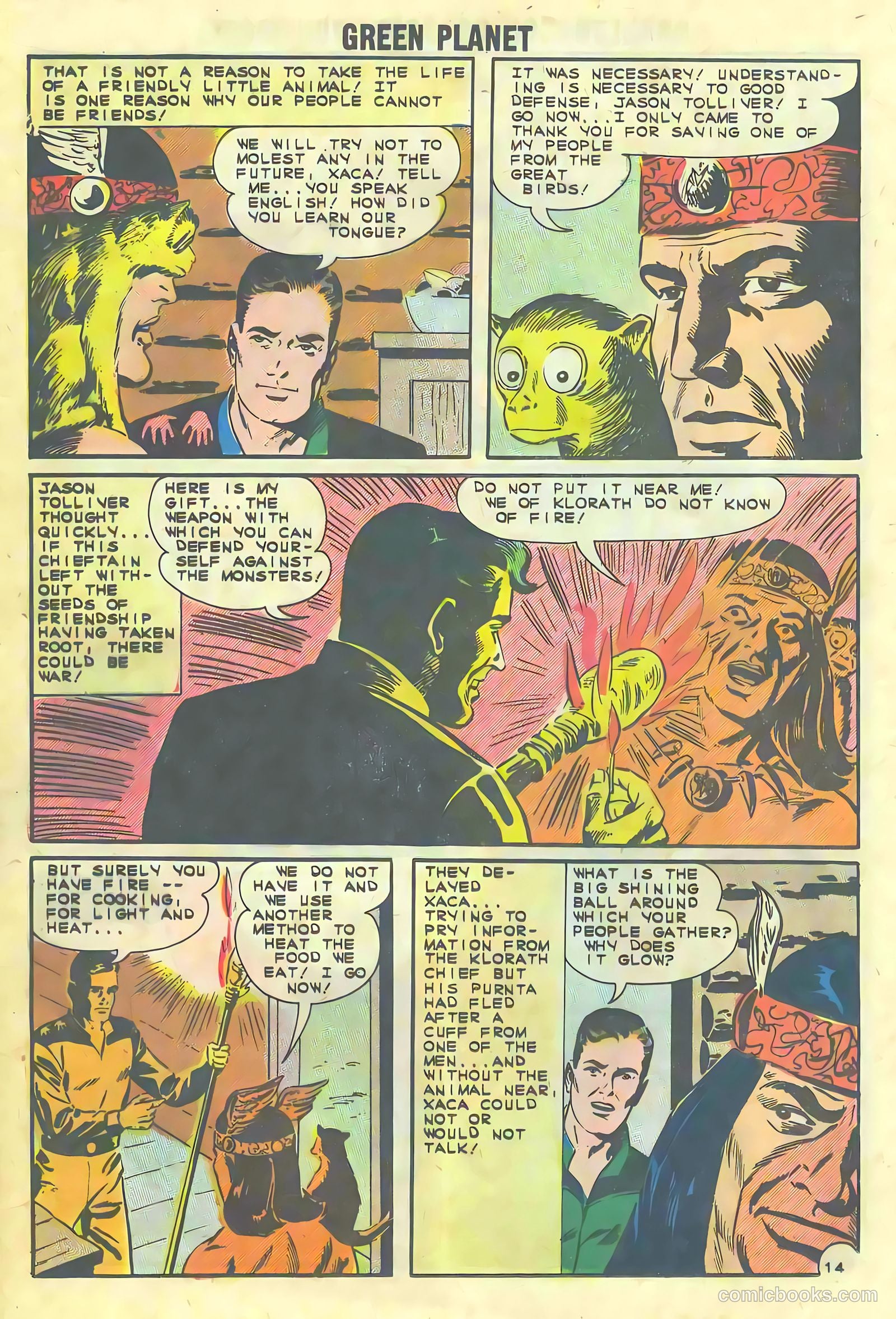 The Green Planet #1 (1962) — page 16 of 36
