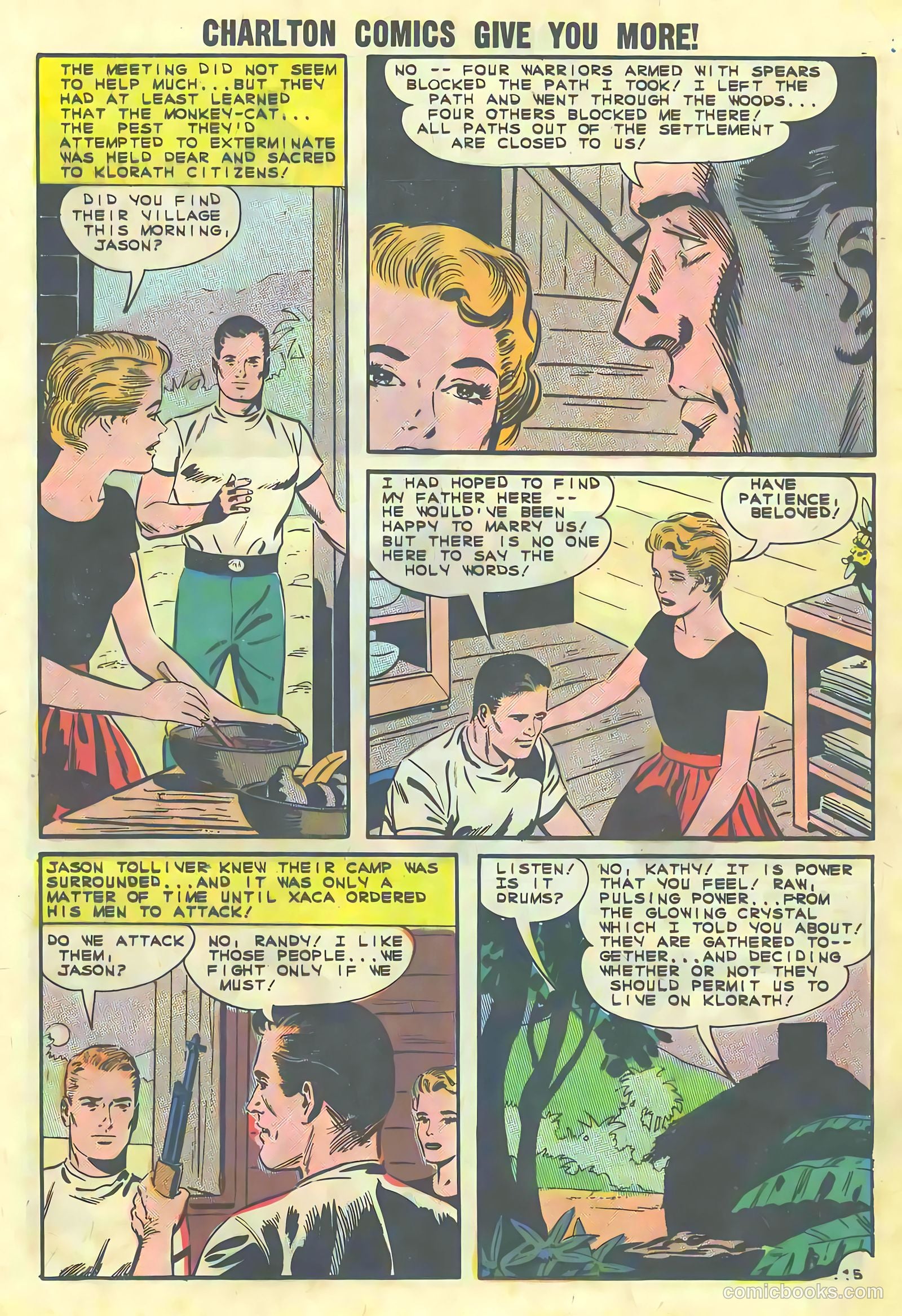 The Green Planet #1 (1962) — page 17 of 36