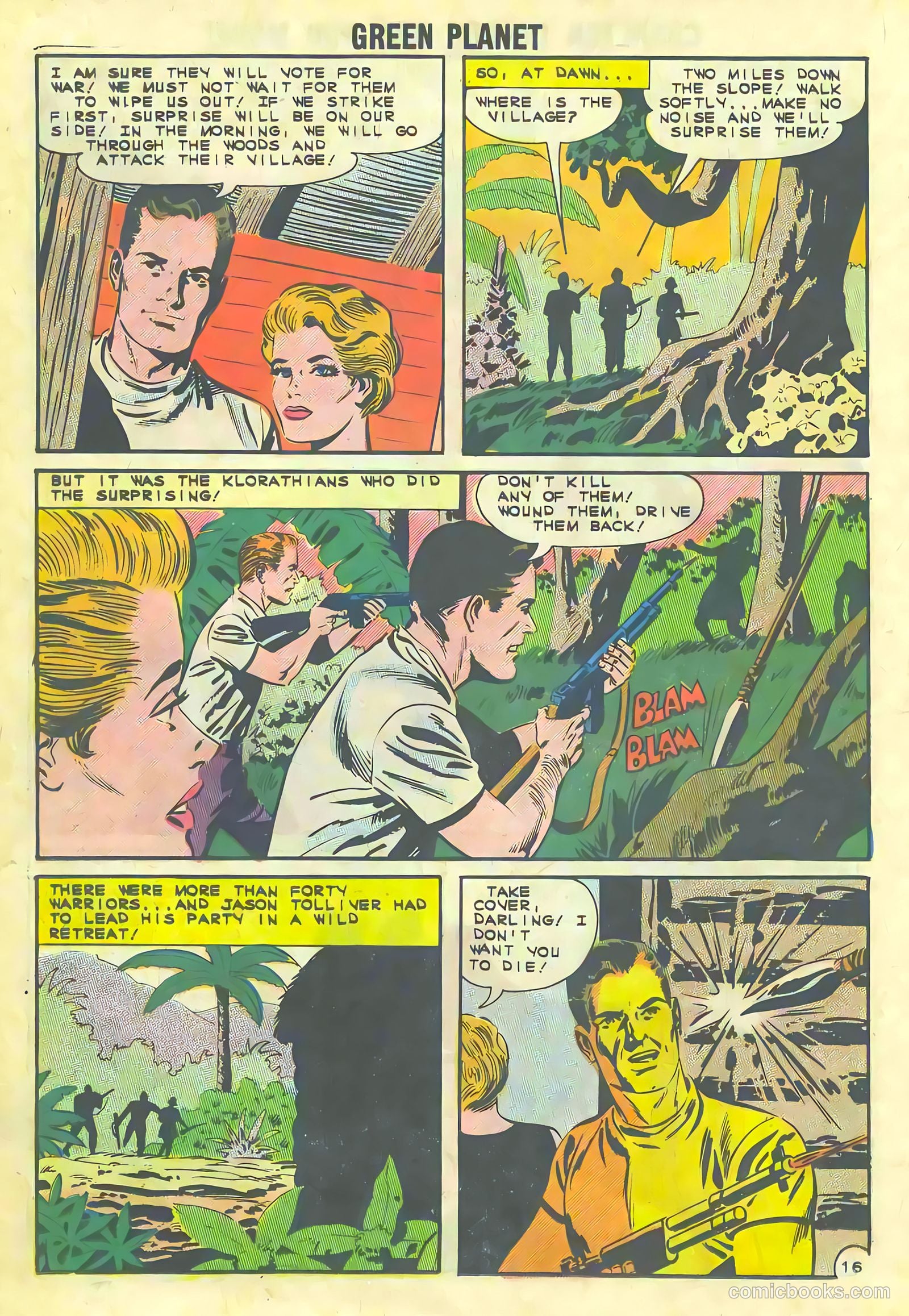 The Green Planet #1 (1962) — page 18 of 36