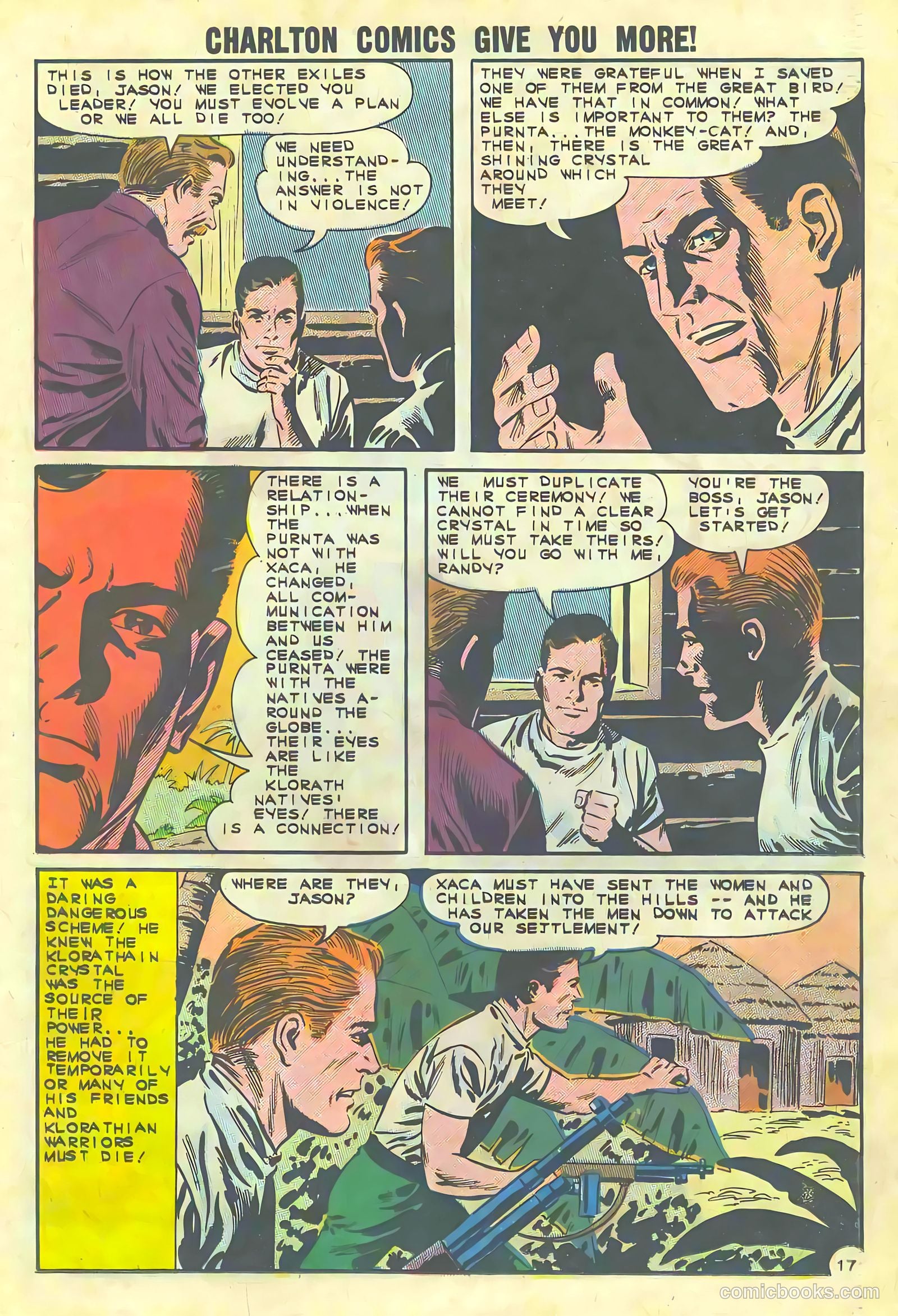 The Green Planet #1 (1962) — page 19 of 36
