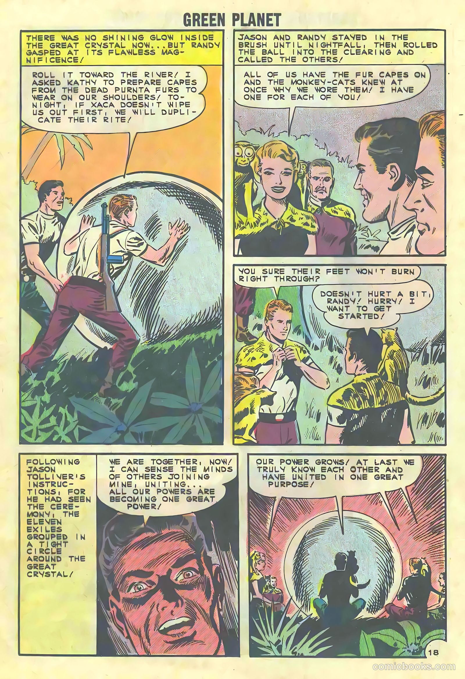 The Green Planet #1 (1962) — page 20 of 36