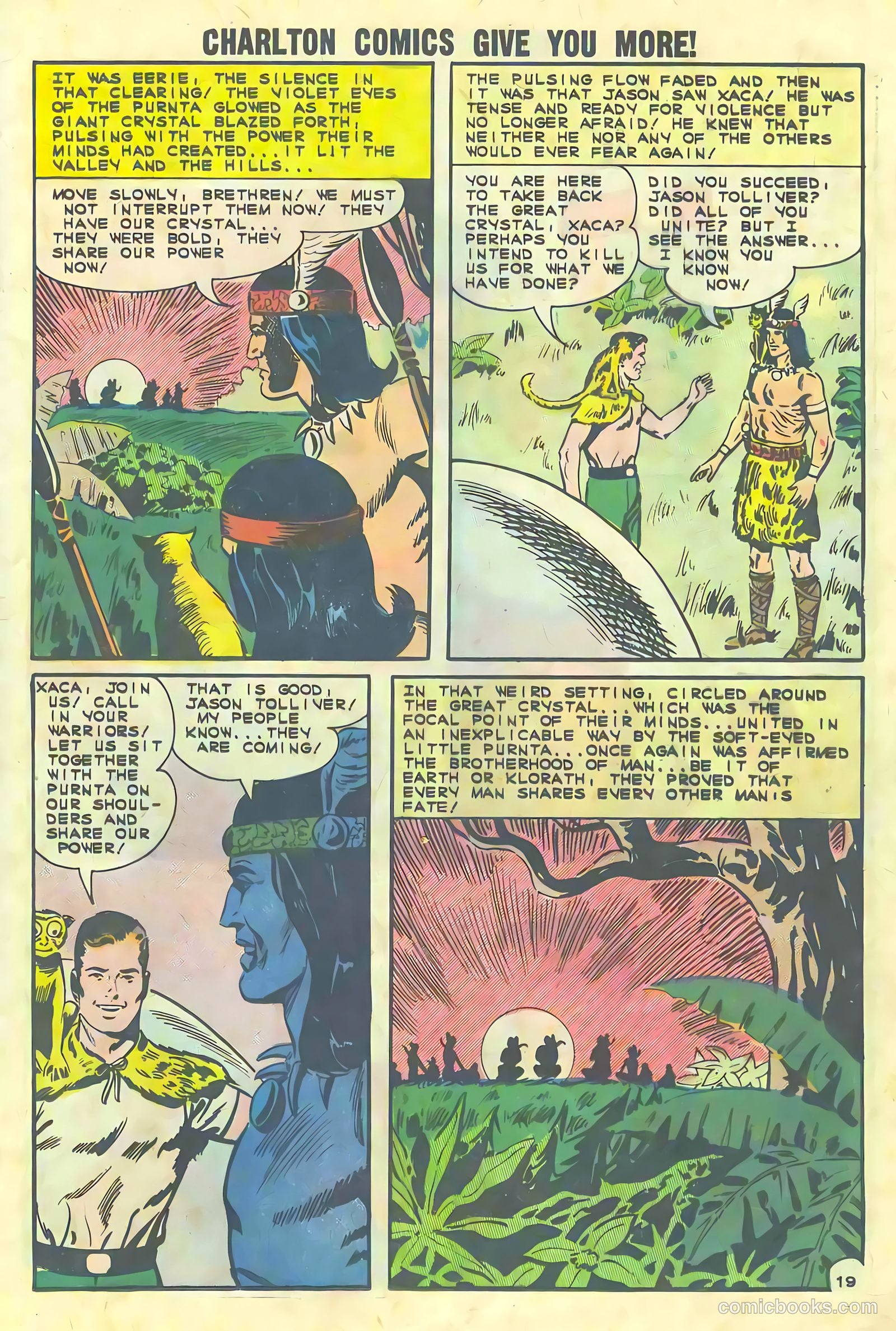 The Green Planet #1 (1962) — page 21 of 36