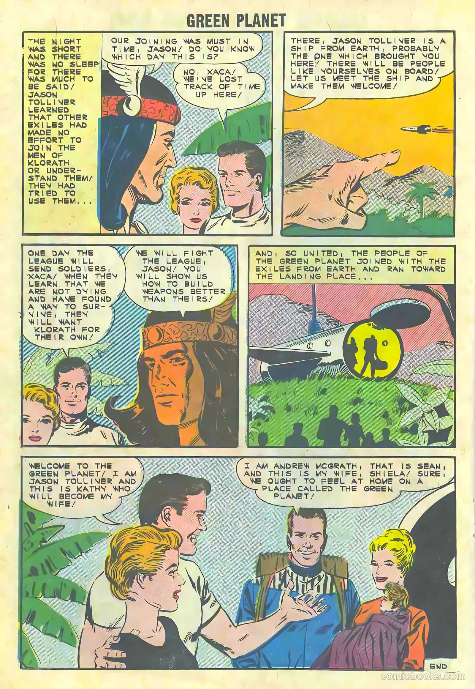 The Green Planet #1 (1962) — page 22 of 36