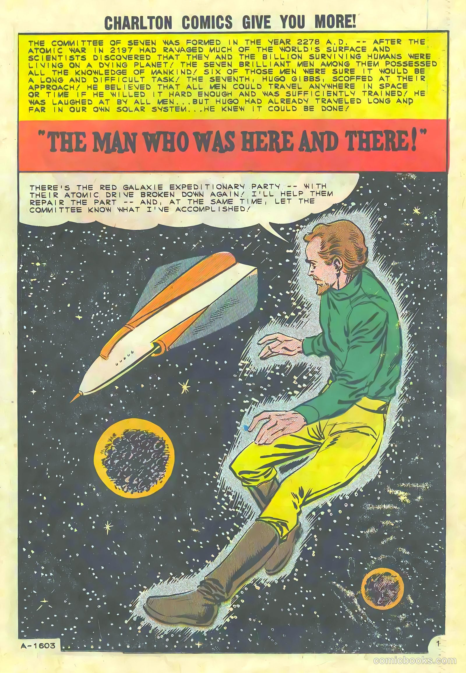 The Green Planet #1 (1962) — page 23 of 36