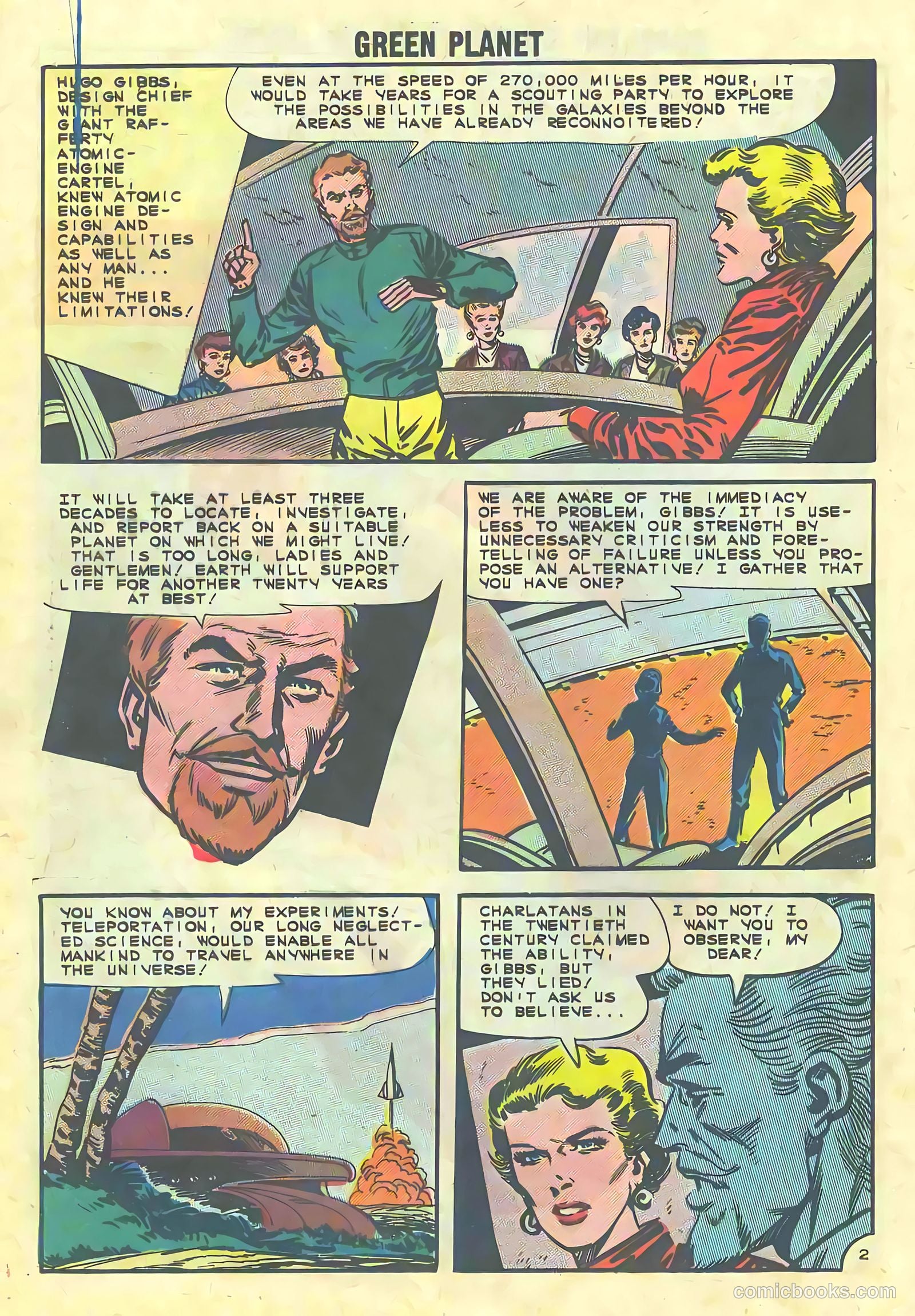 The Green Planet #1 (1962) — page 24 of 36