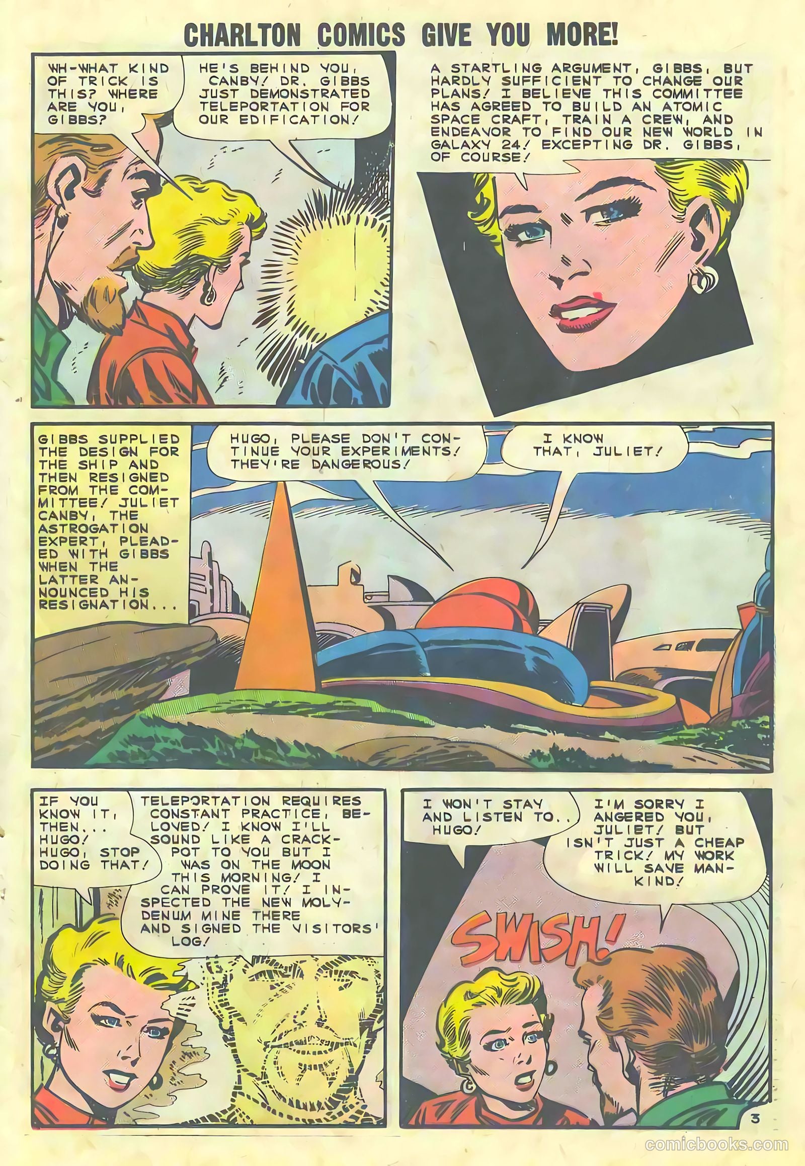 The Green Planet #1 (1962) — page 25 of 36