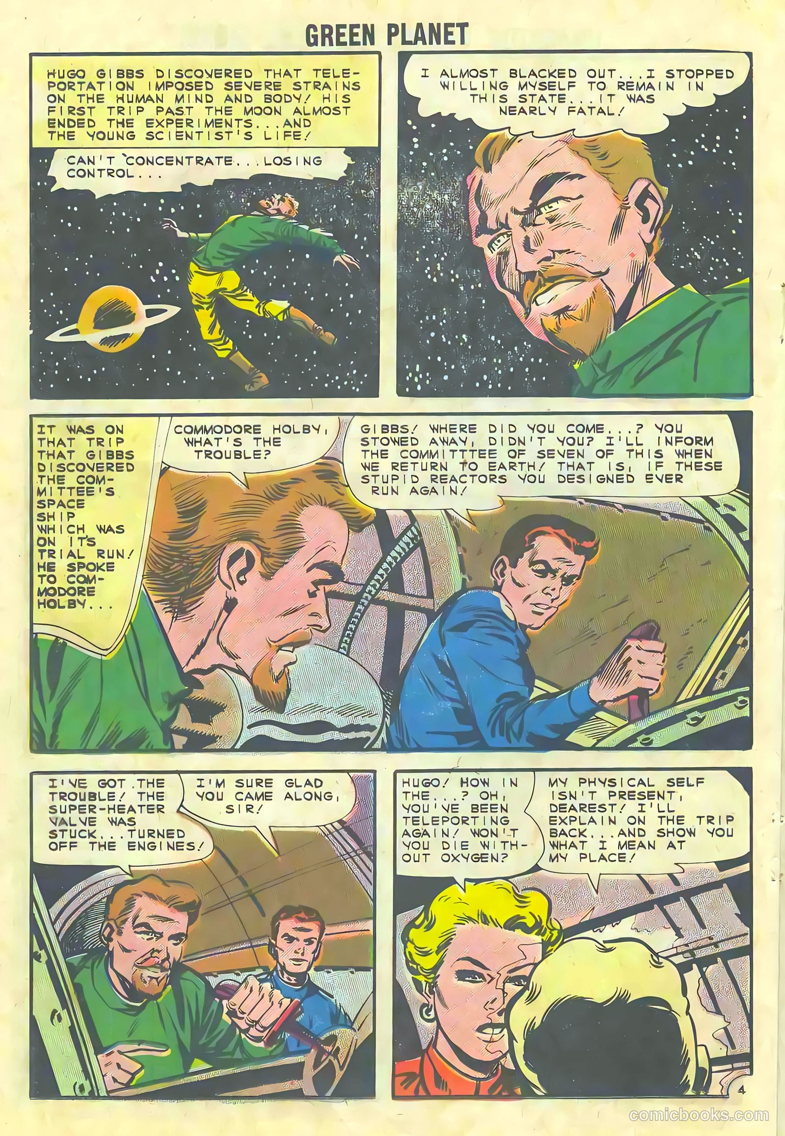 The Green Planet #1 (1962) — page 26 of 36
