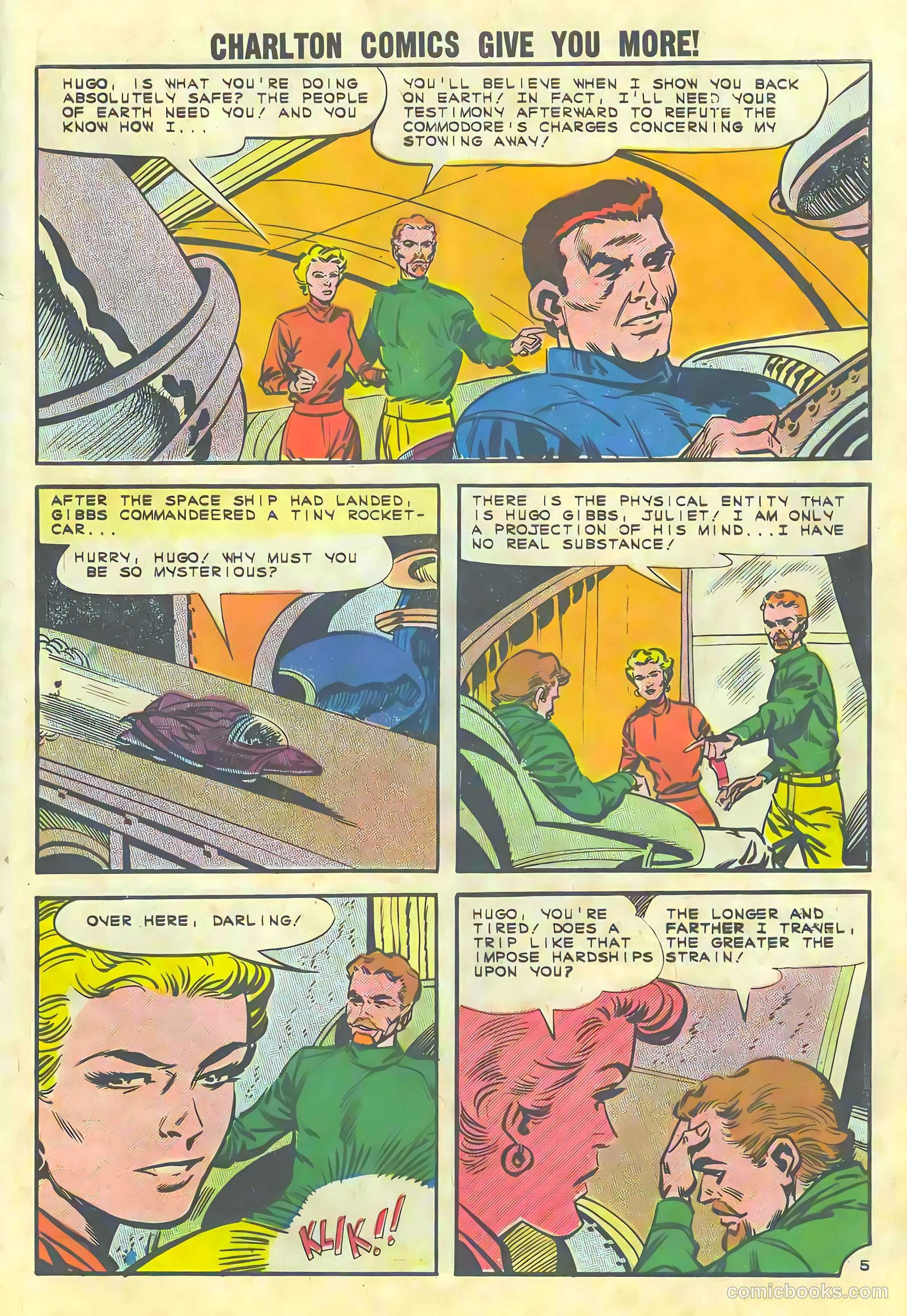 The Green Planet #1 (1962) — page 27 of 36