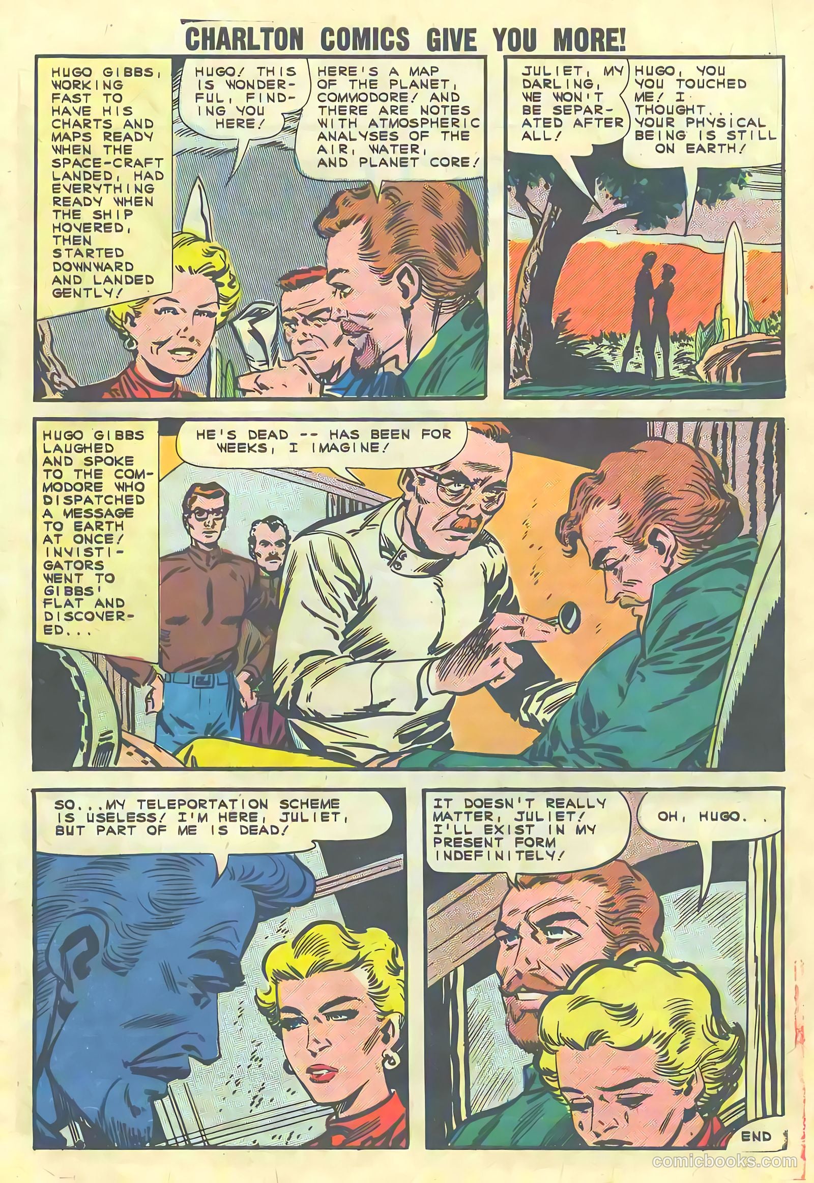 The Green Planet #1 (1962) — page 29 of 36