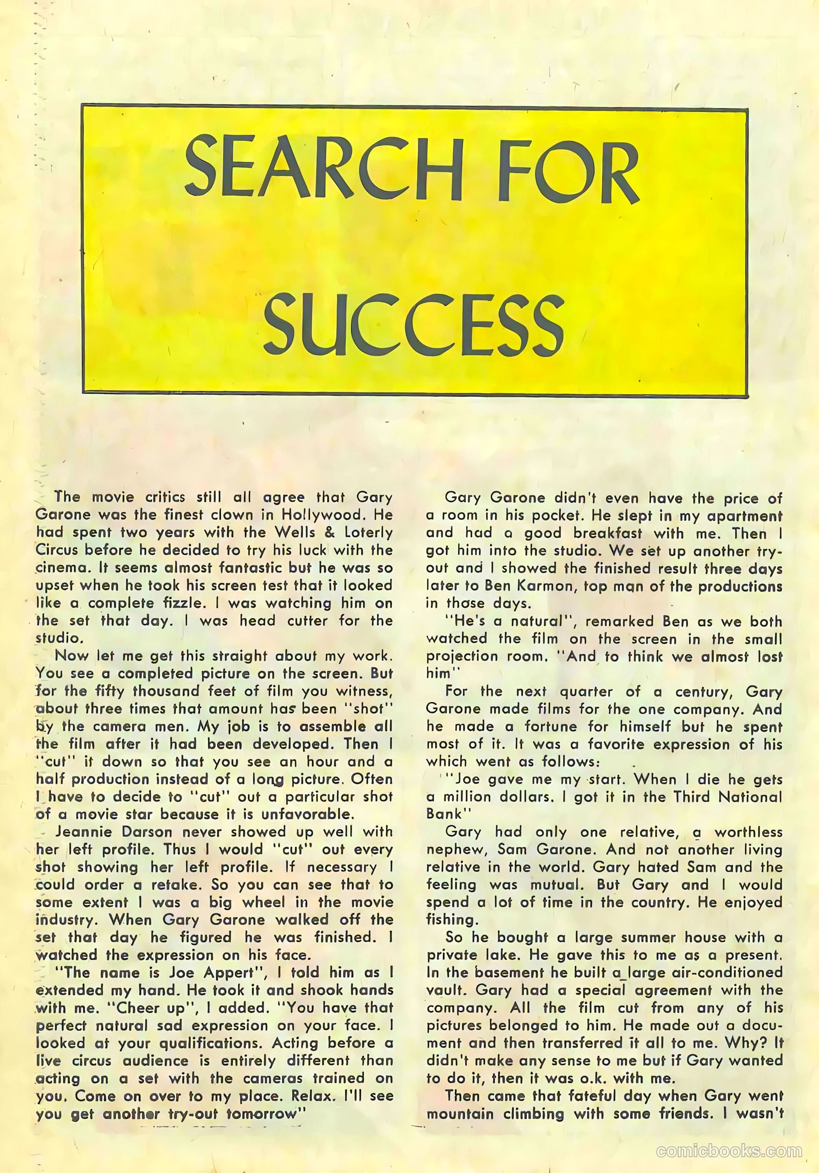 The Green Planet #1 (1962) — page 30 of 36