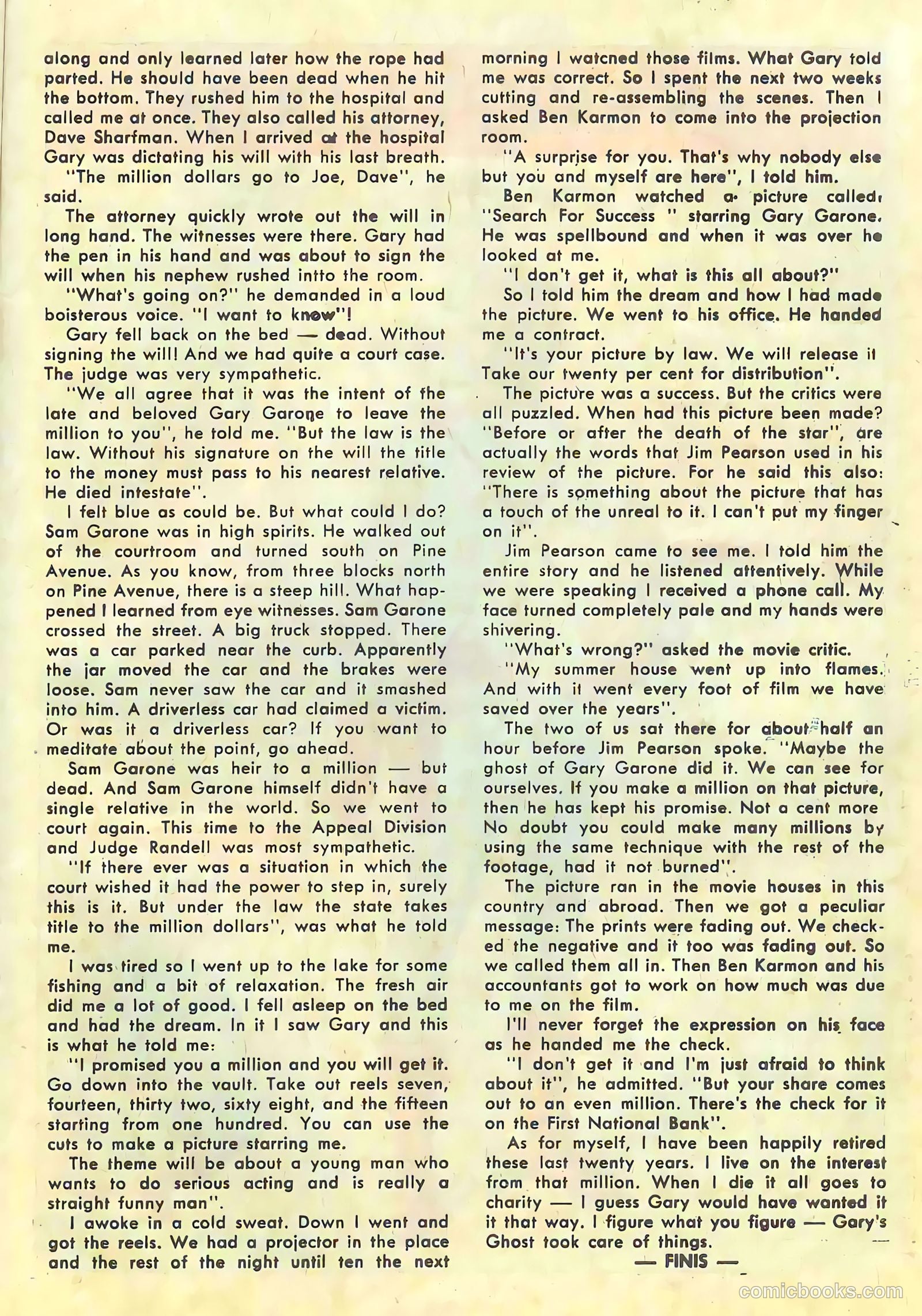 The Green Planet #1 (1962) — page 31 of 36