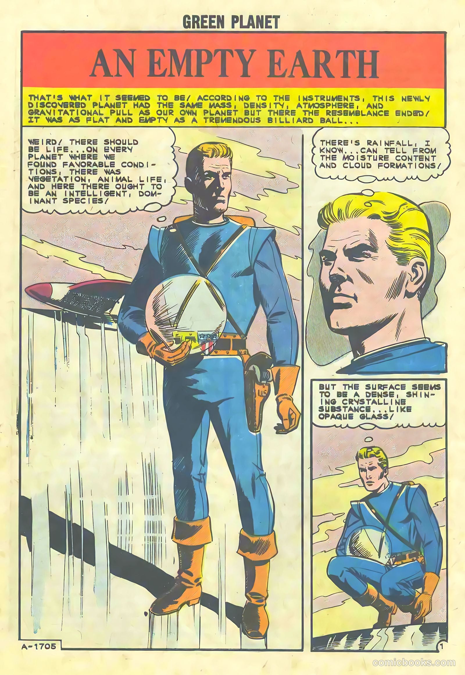 The Green Planet #1 (1962) — page 32 of 36