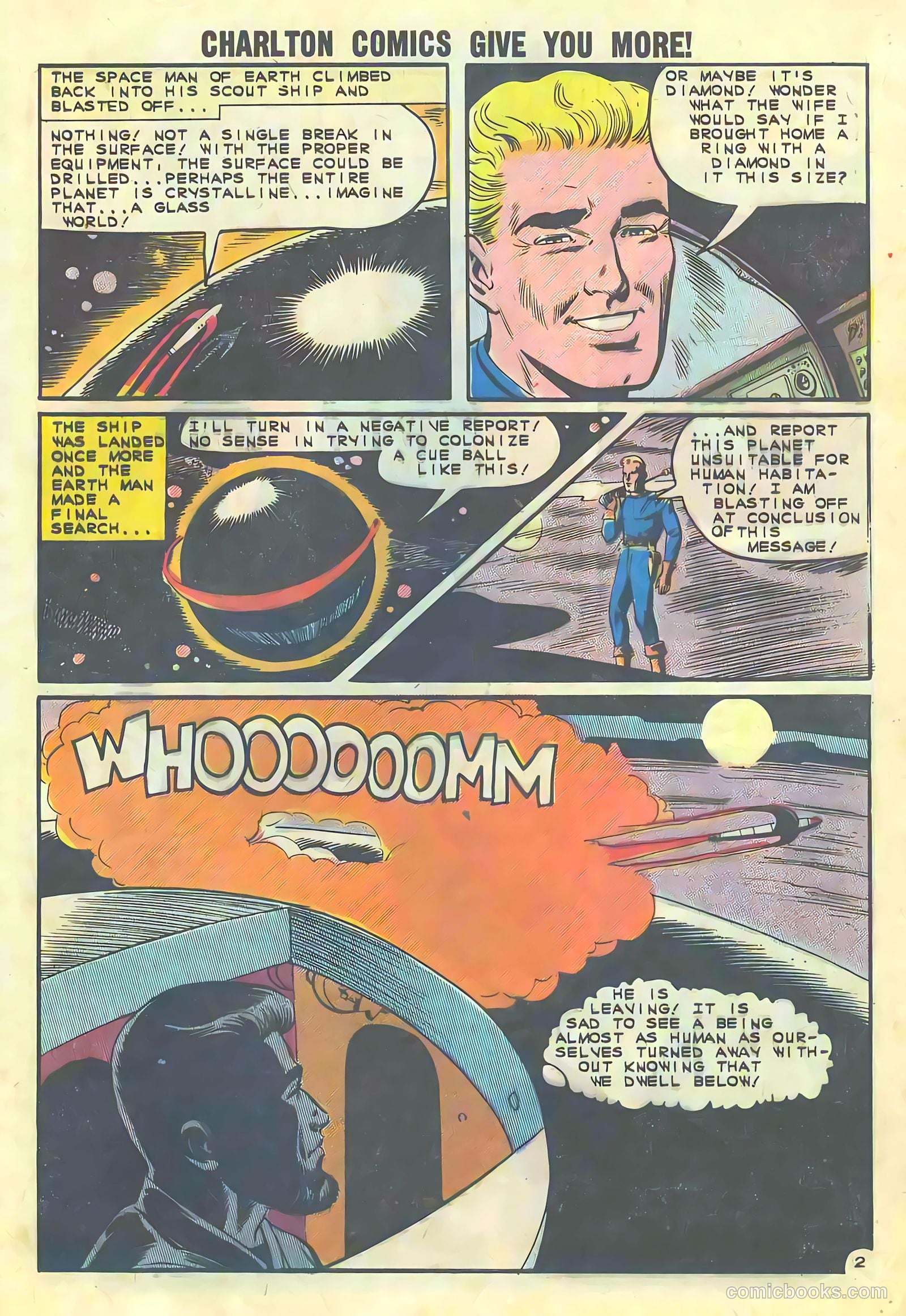 The Green Planet #1 (1962) — page 33 of 36