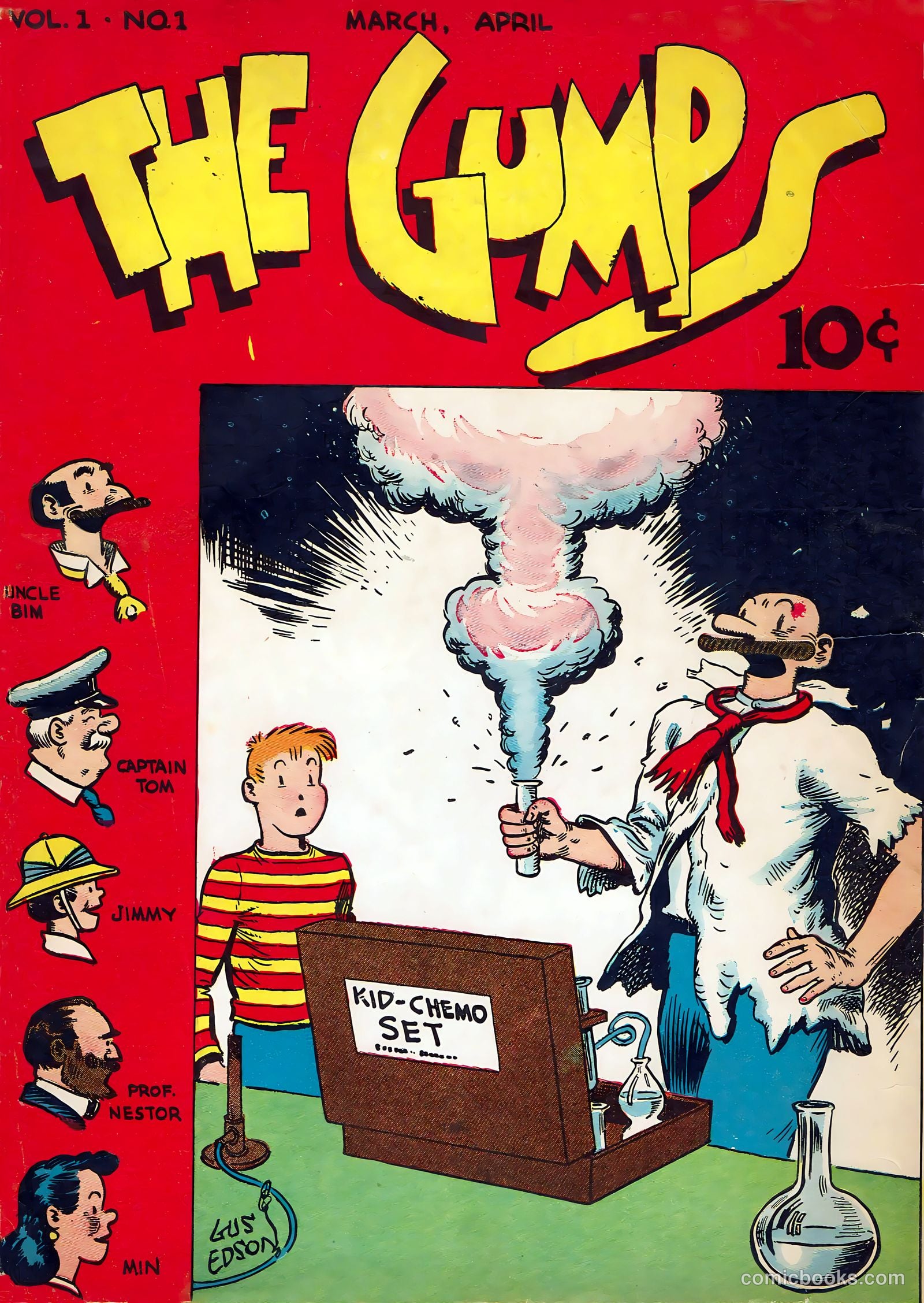 The Gumps #1