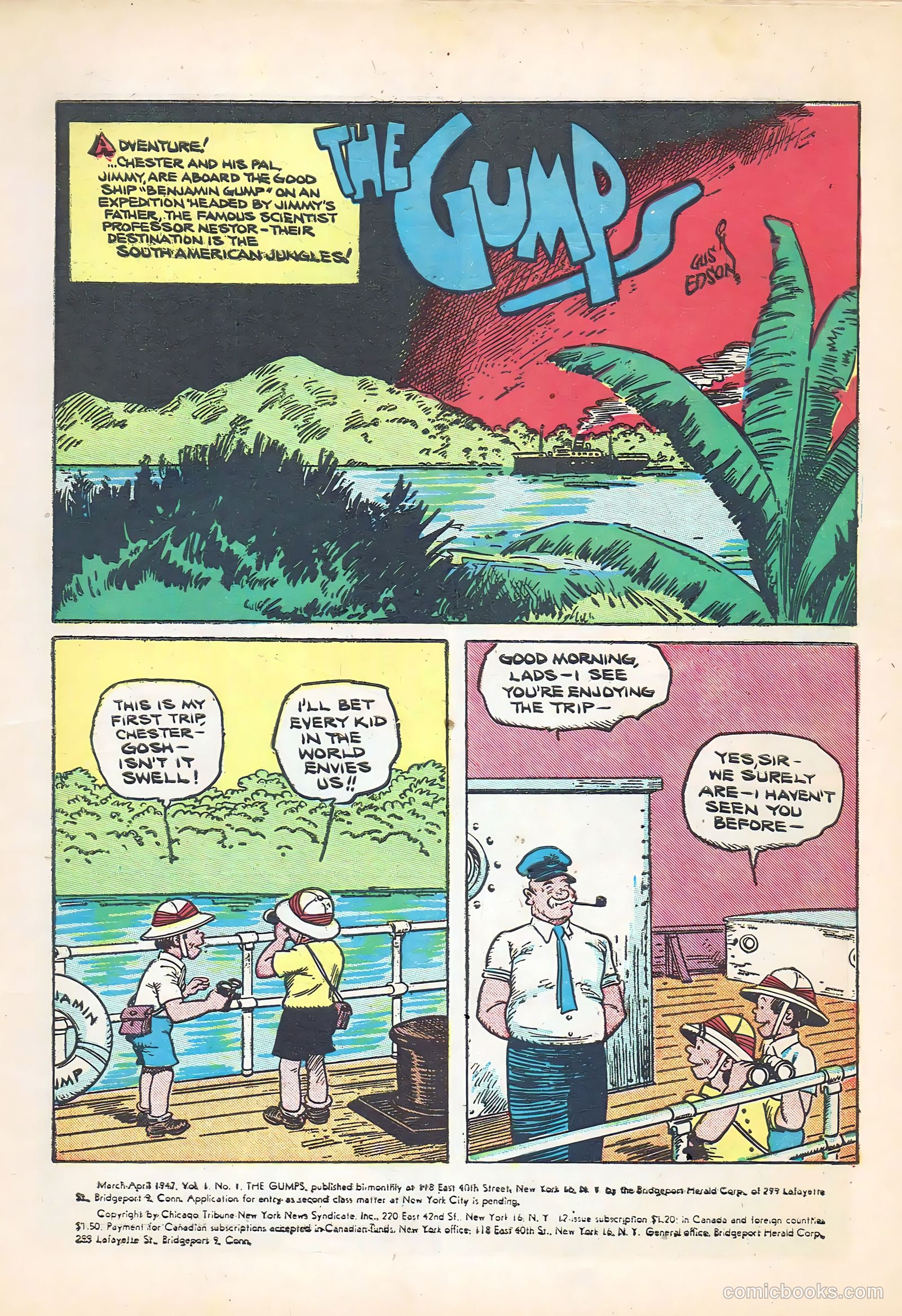 The Gumps #1 (1924) — page 3 of 52