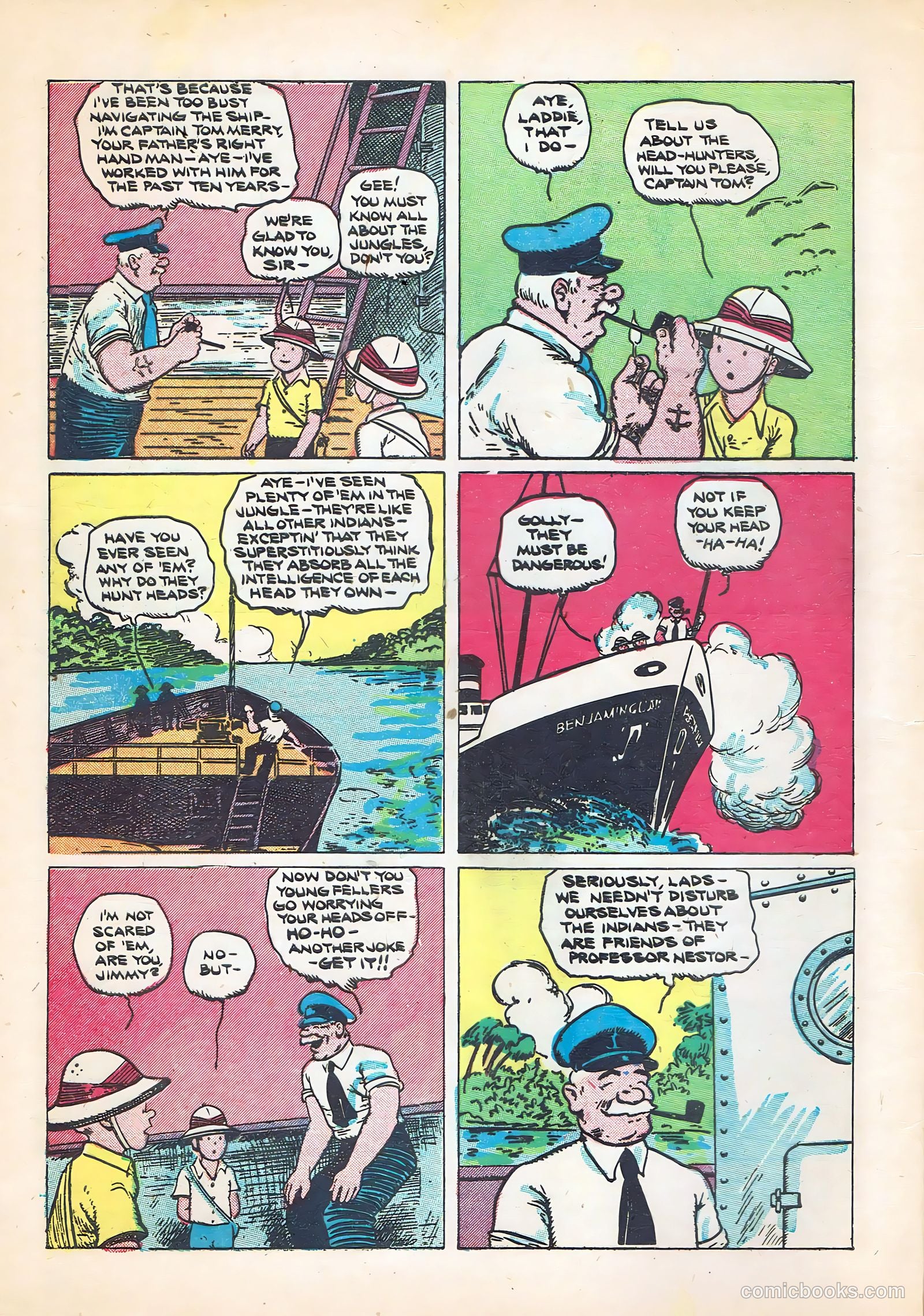The Gumps #1 (1924) — page 4 of 52