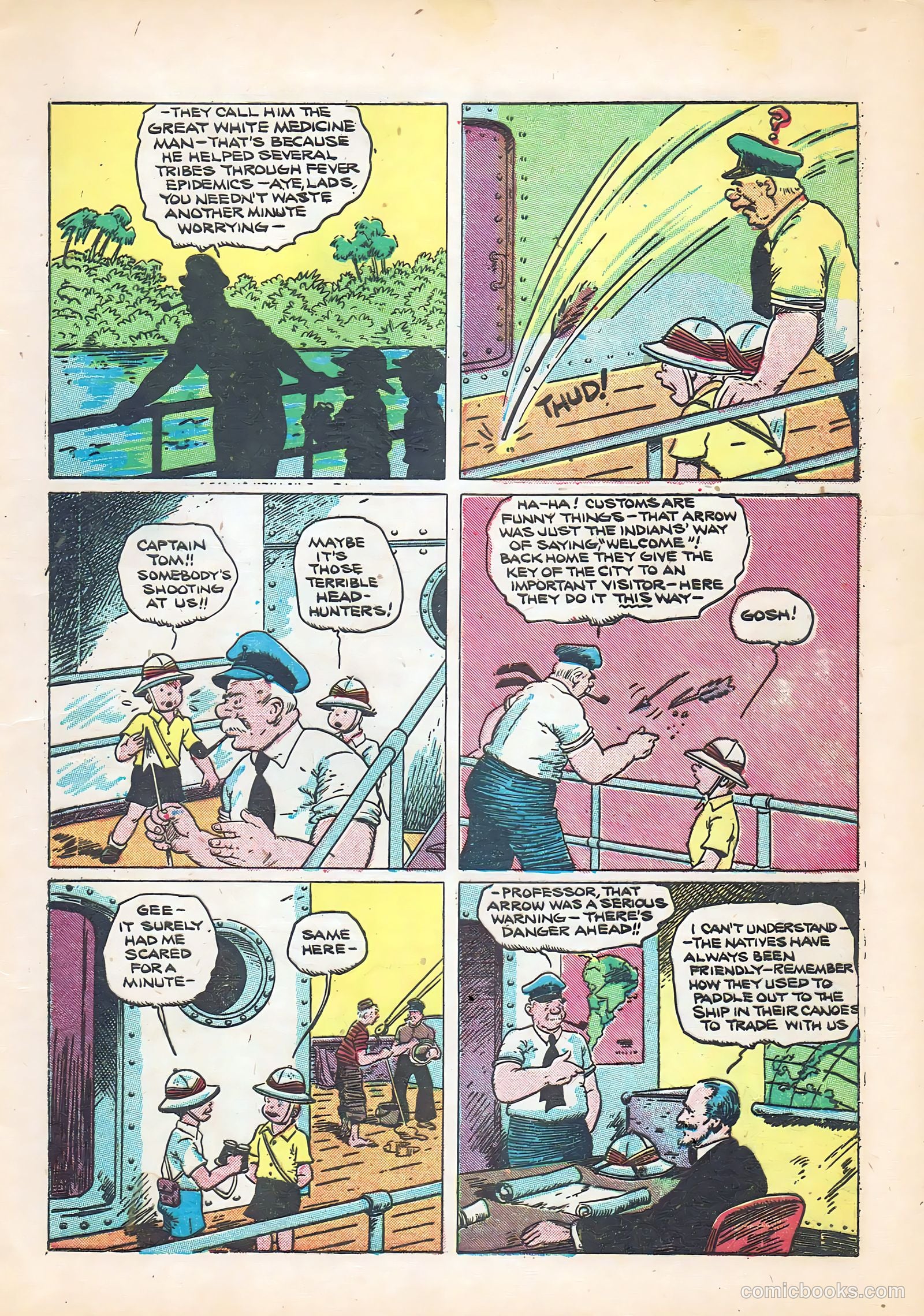 The Gumps #1 (1924) — page 5 of 52