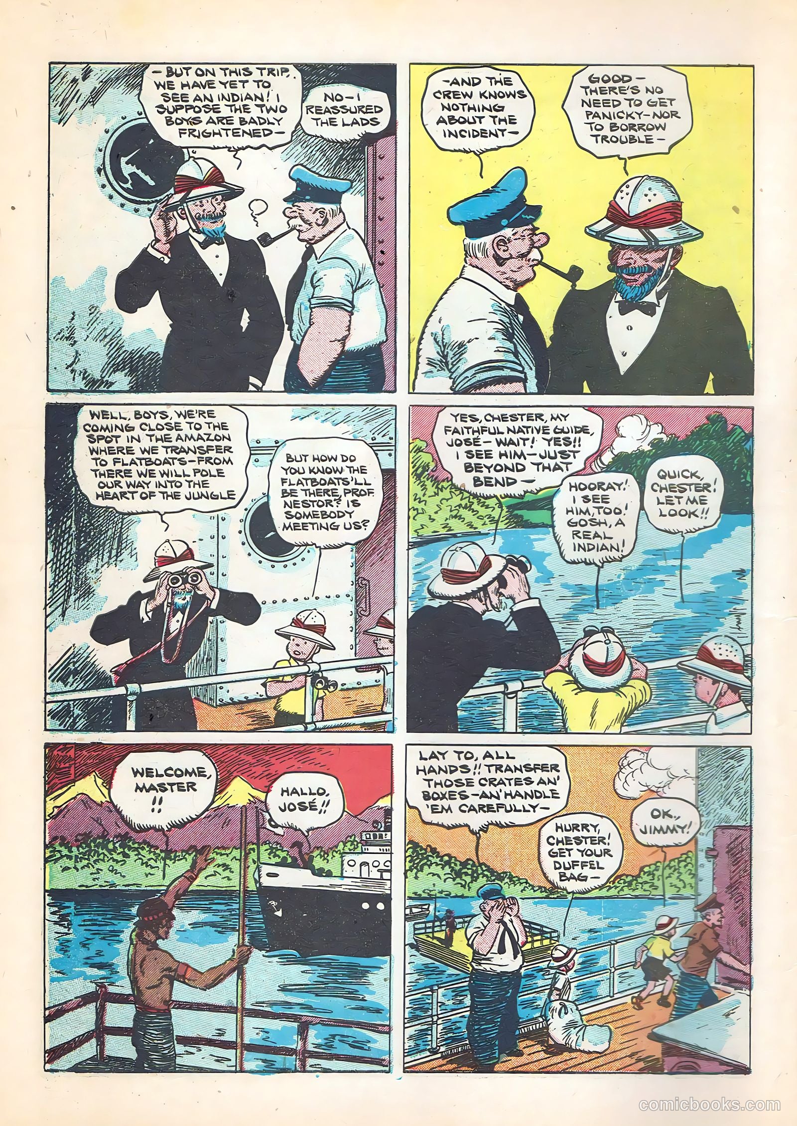 The Gumps #1 (1924) — page 6 of 52
