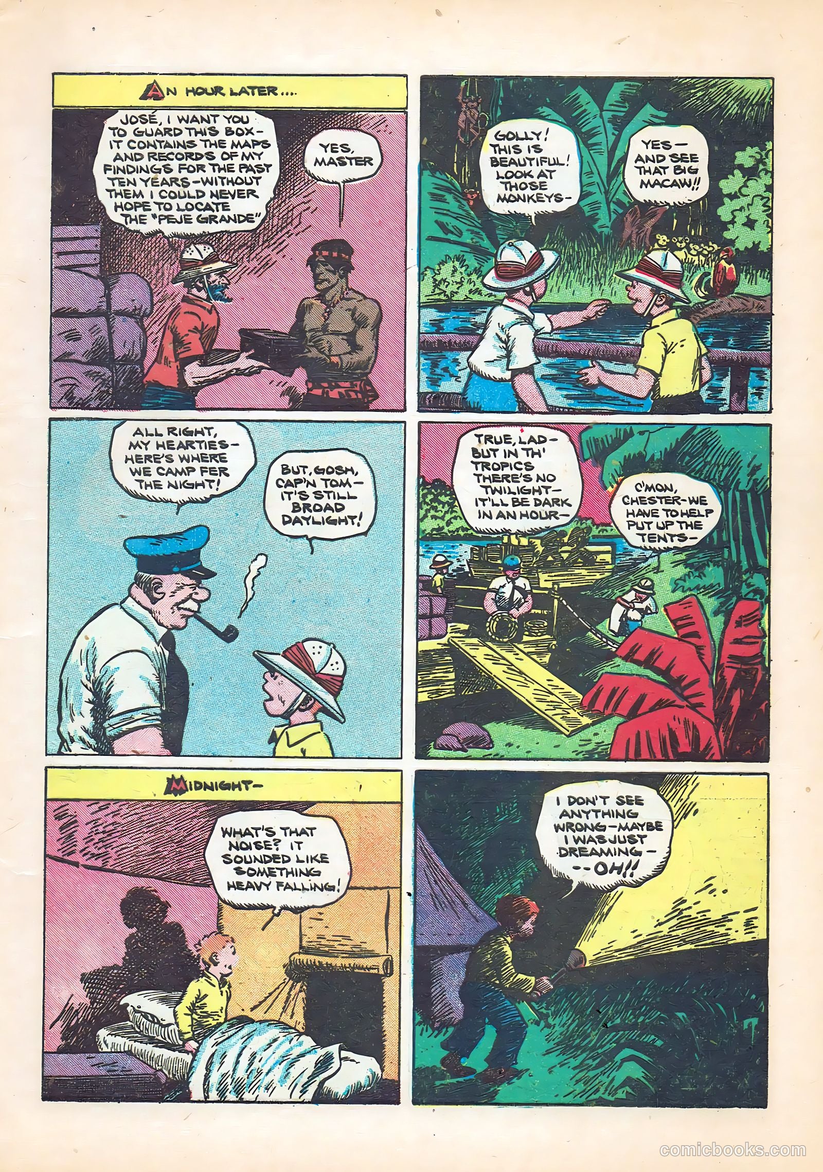 The Gumps #1 (1924) — page 7 of 52