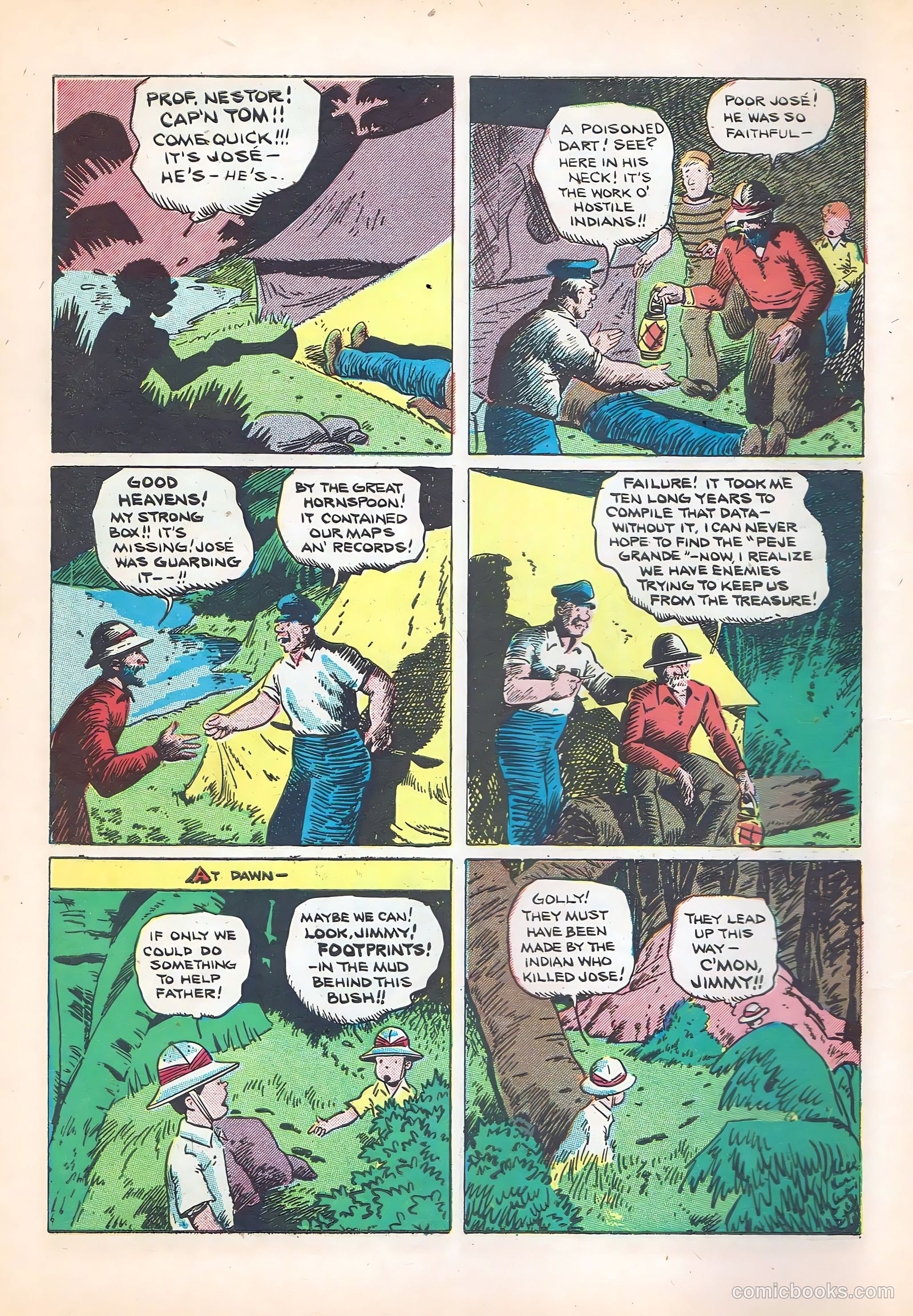 The Gumps #1 (1924) — page 8 of 52