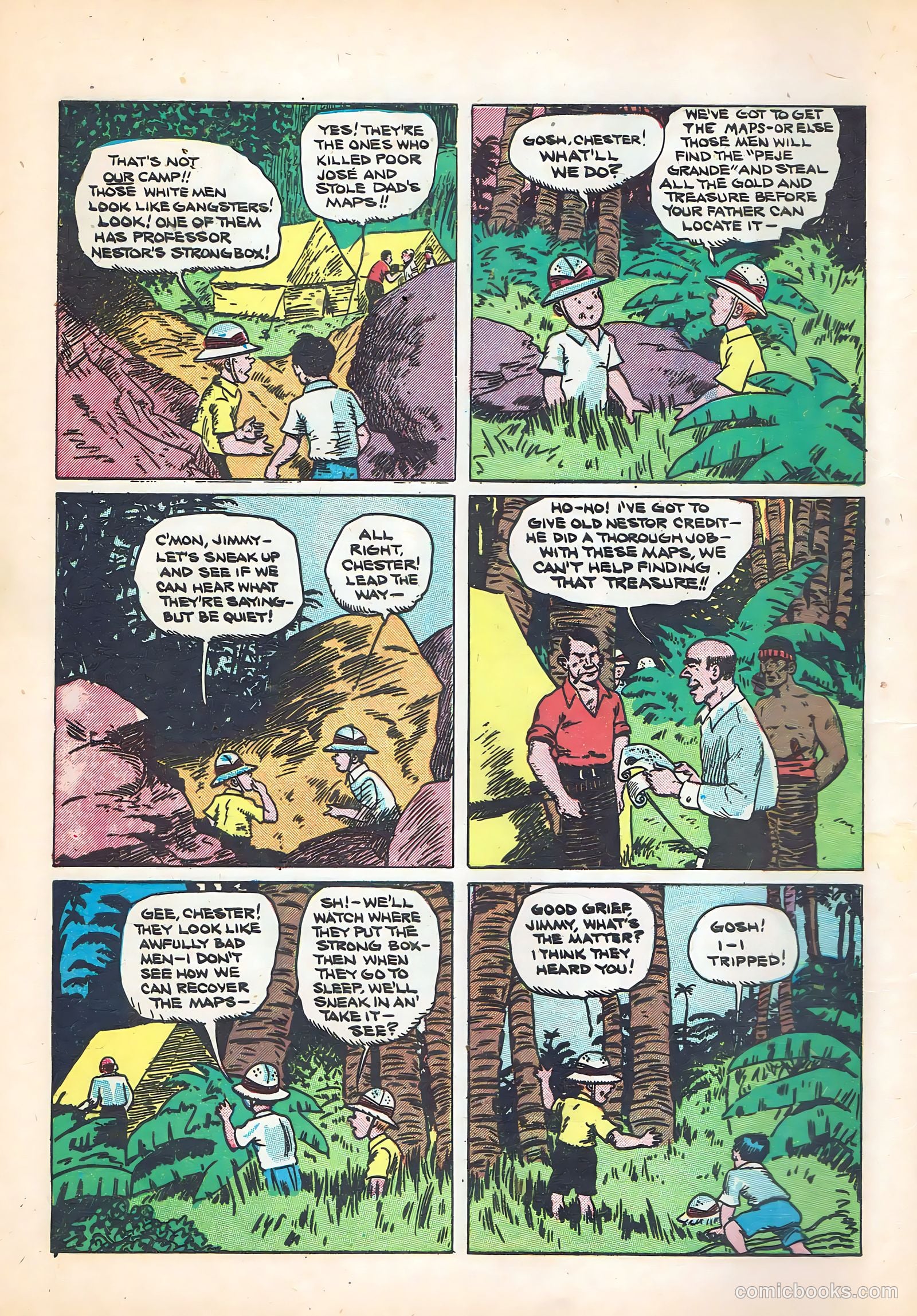 The Gumps #1 (1924) — page 10 of 52