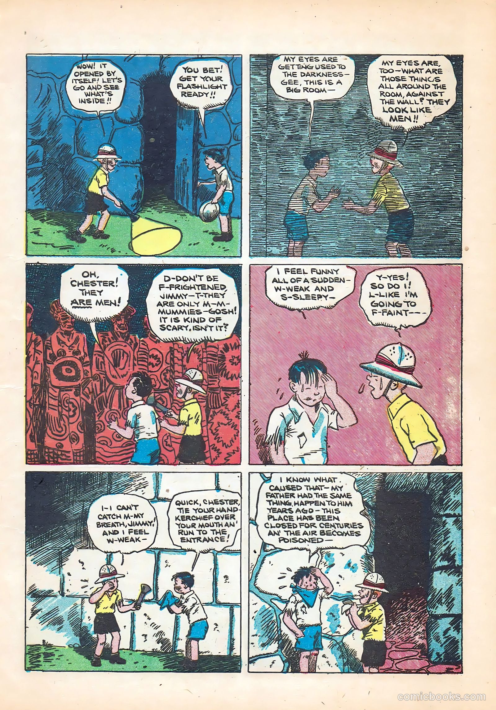 The Gumps #1 (1924) — page 13 of 52