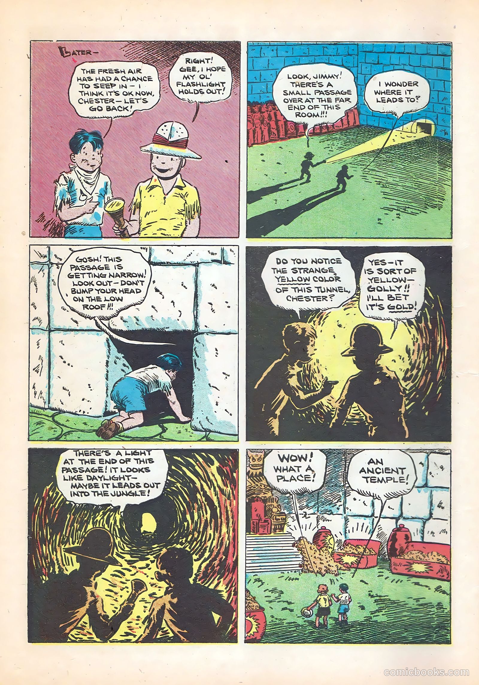 The Gumps #1 (1924) — page 14 of 52