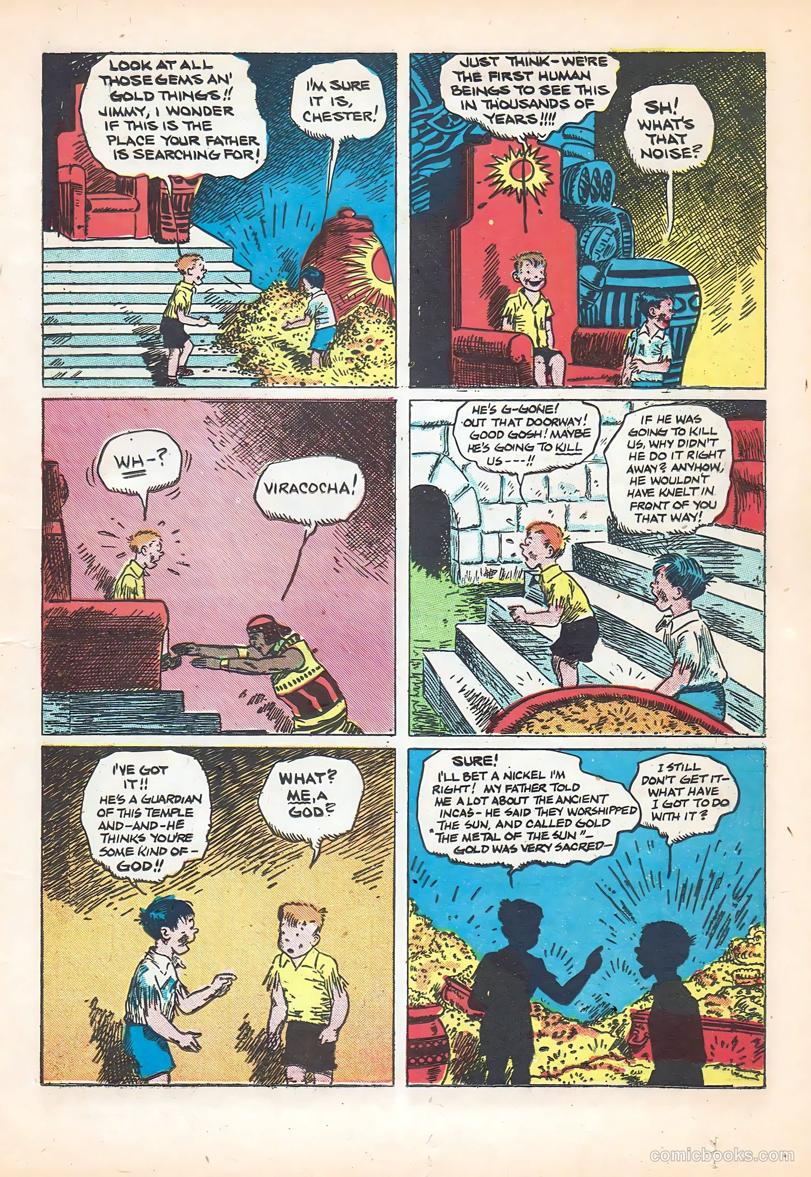 The Gumps #1 (1924) — page 15 of 52