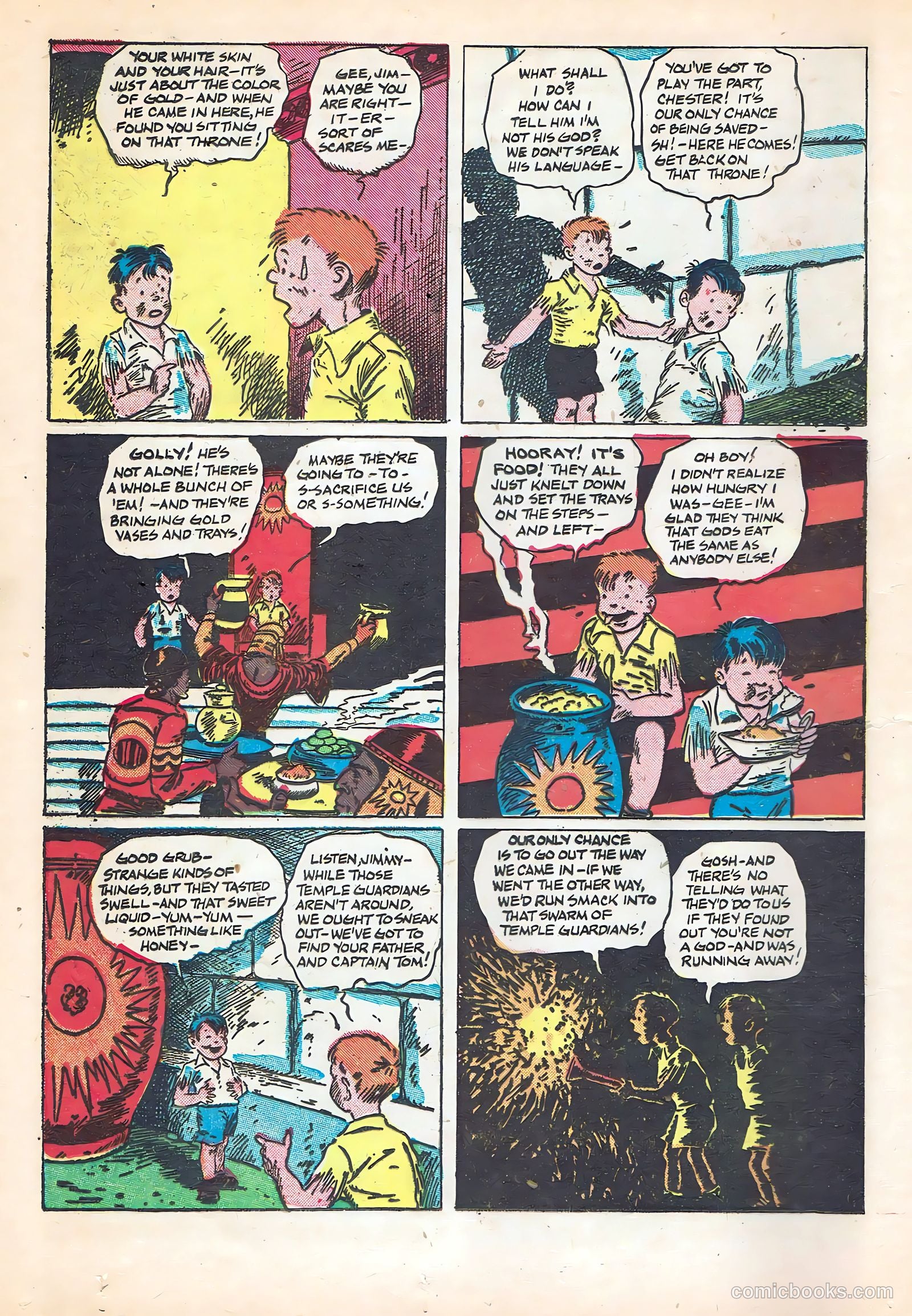 The Gumps #1 (1924) — page 16 of 52
