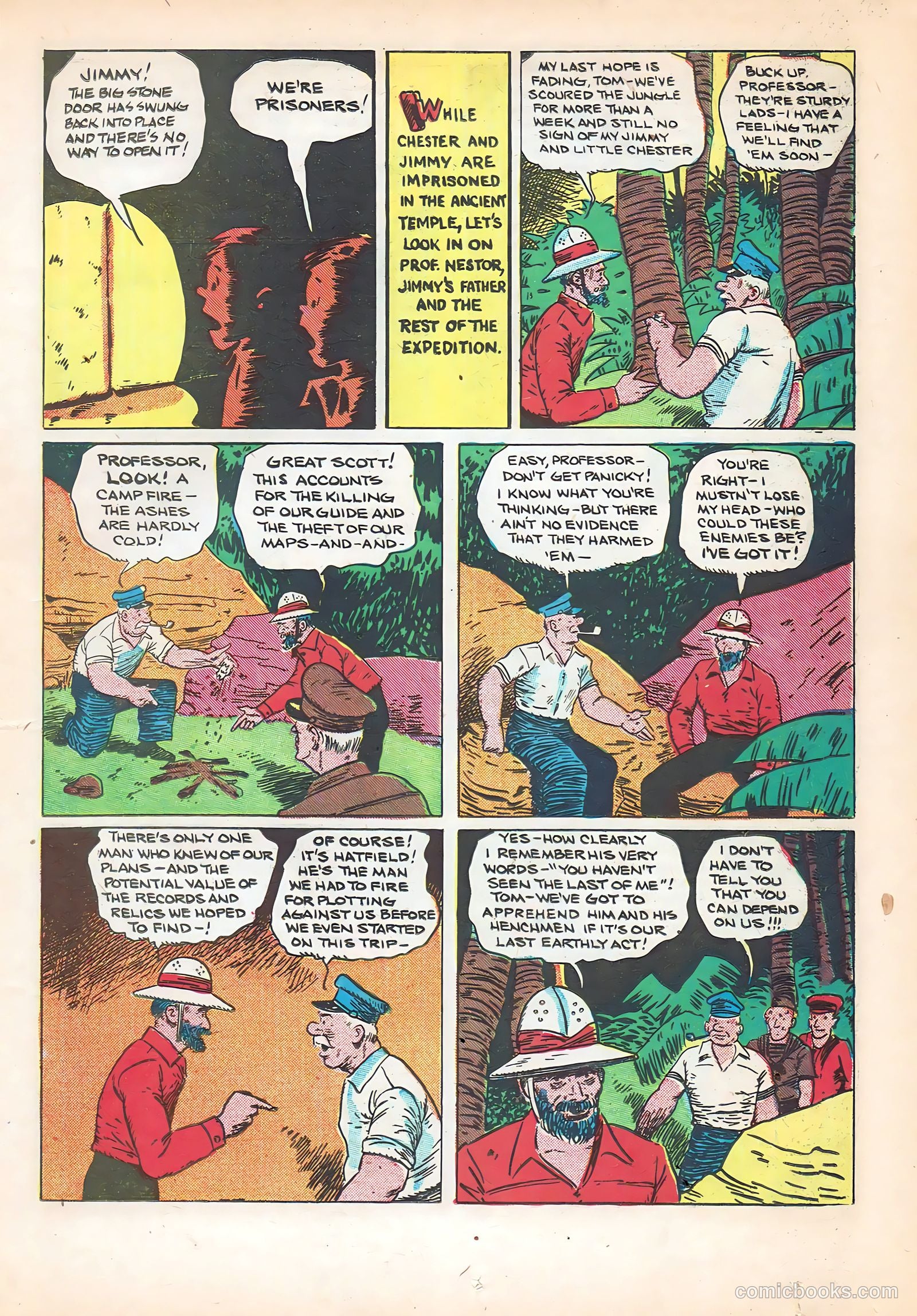 The Gumps #1 (1924) — page 17 of 52