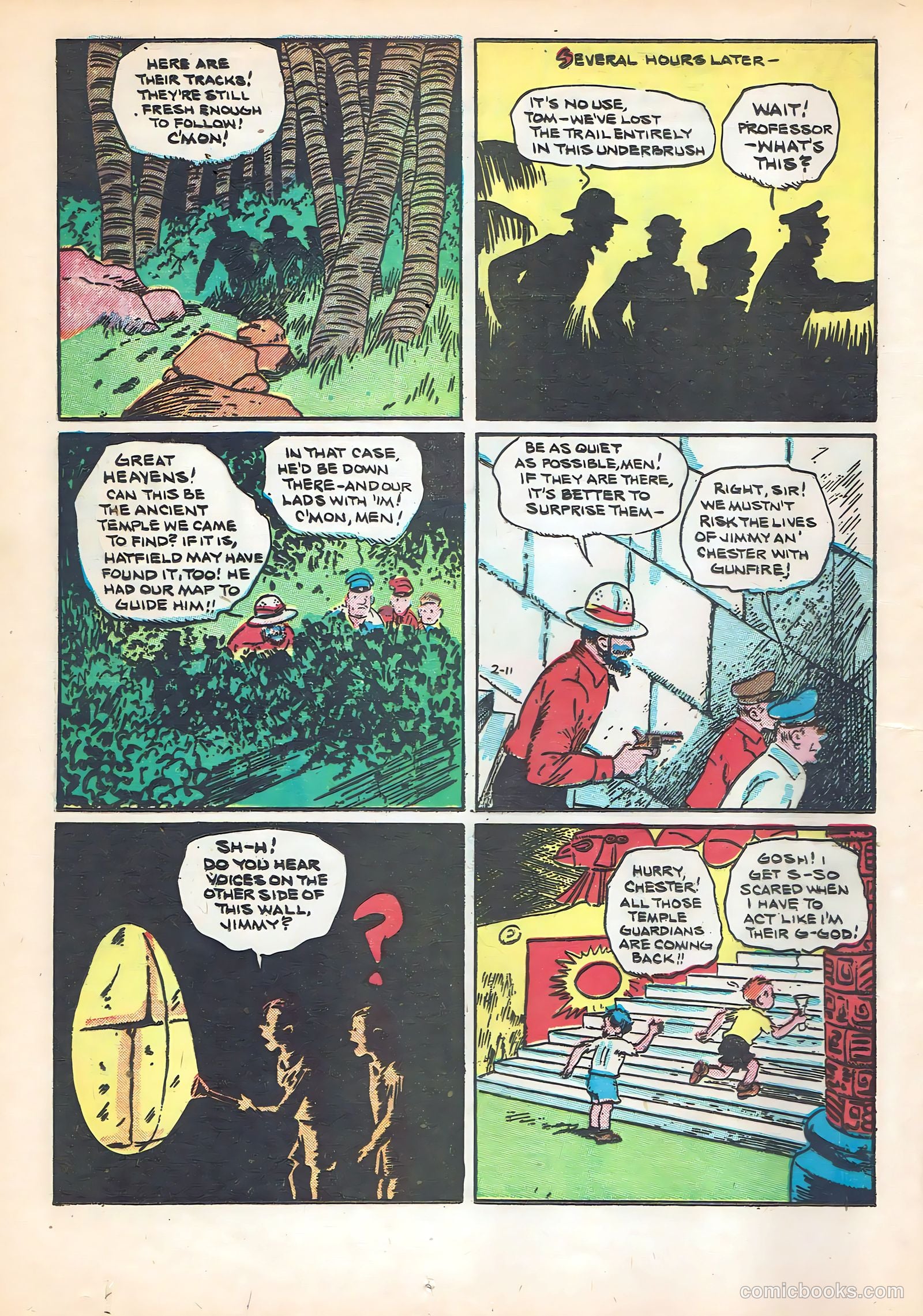 The Gumps #1 (1924) — page 18 of 52
