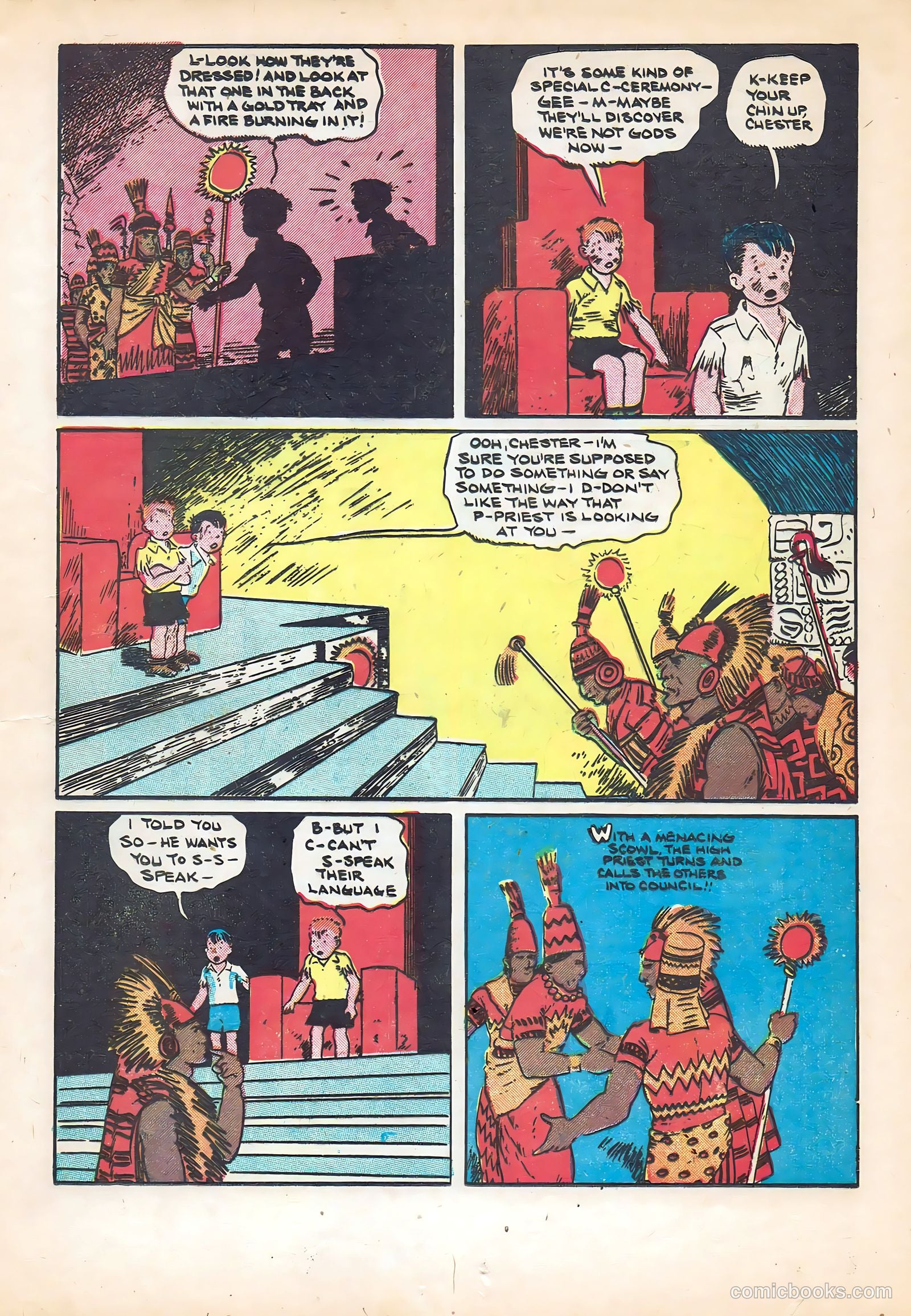 The Gumps #1 (1924) — page 19 of 52