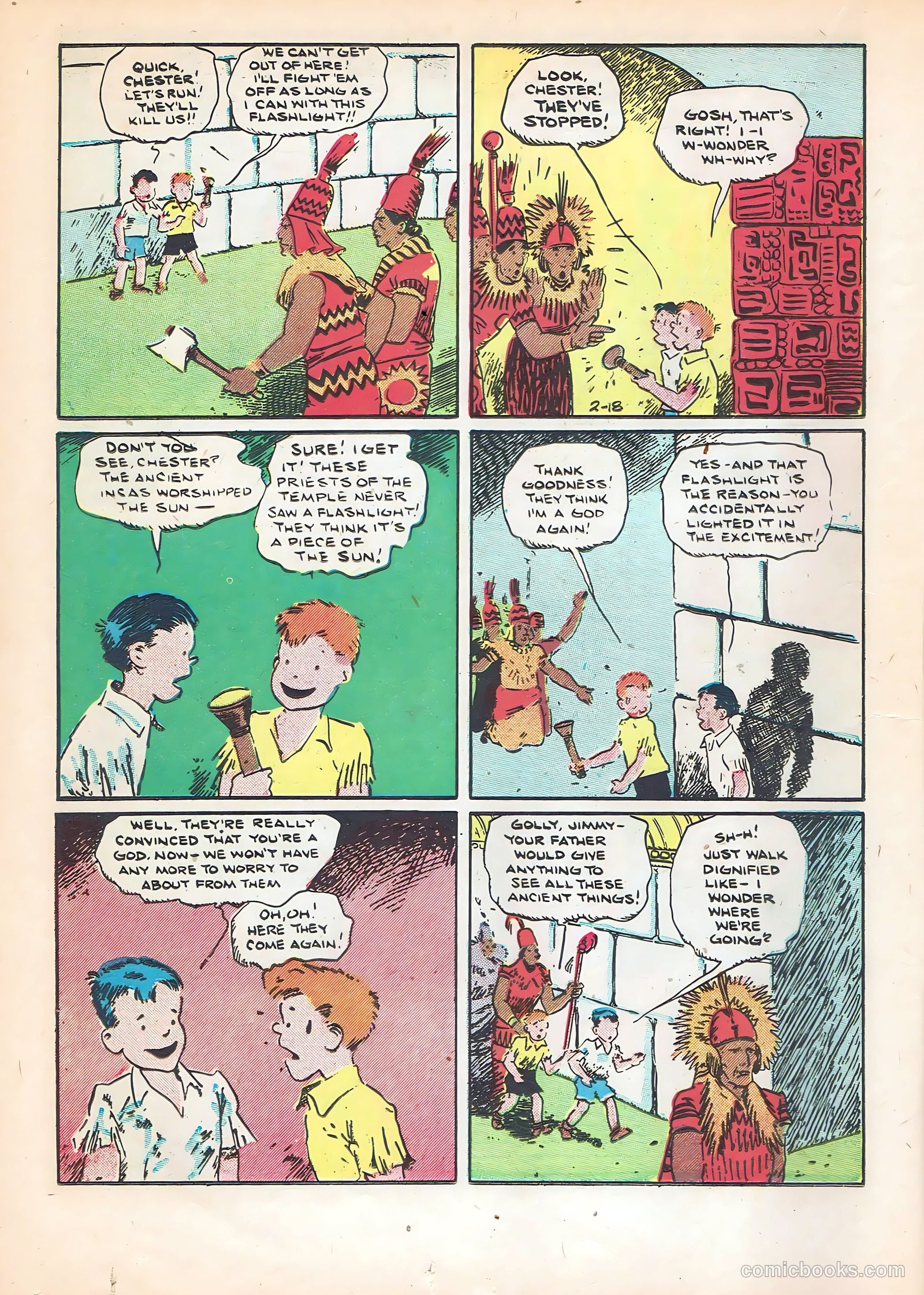 The Gumps #1 (1924) — page 20 of 52