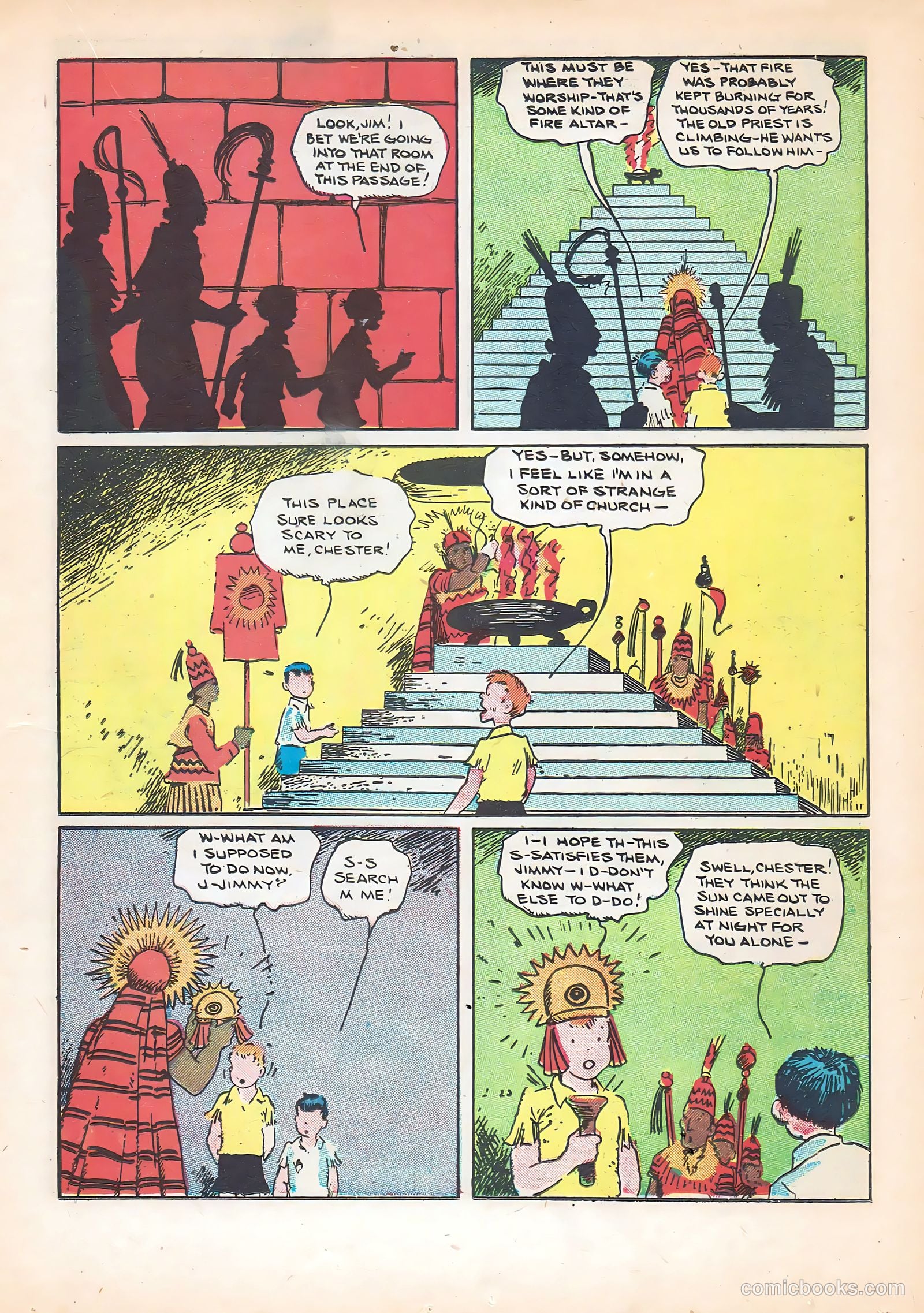The Gumps #1 (1924) — page 21 of 52