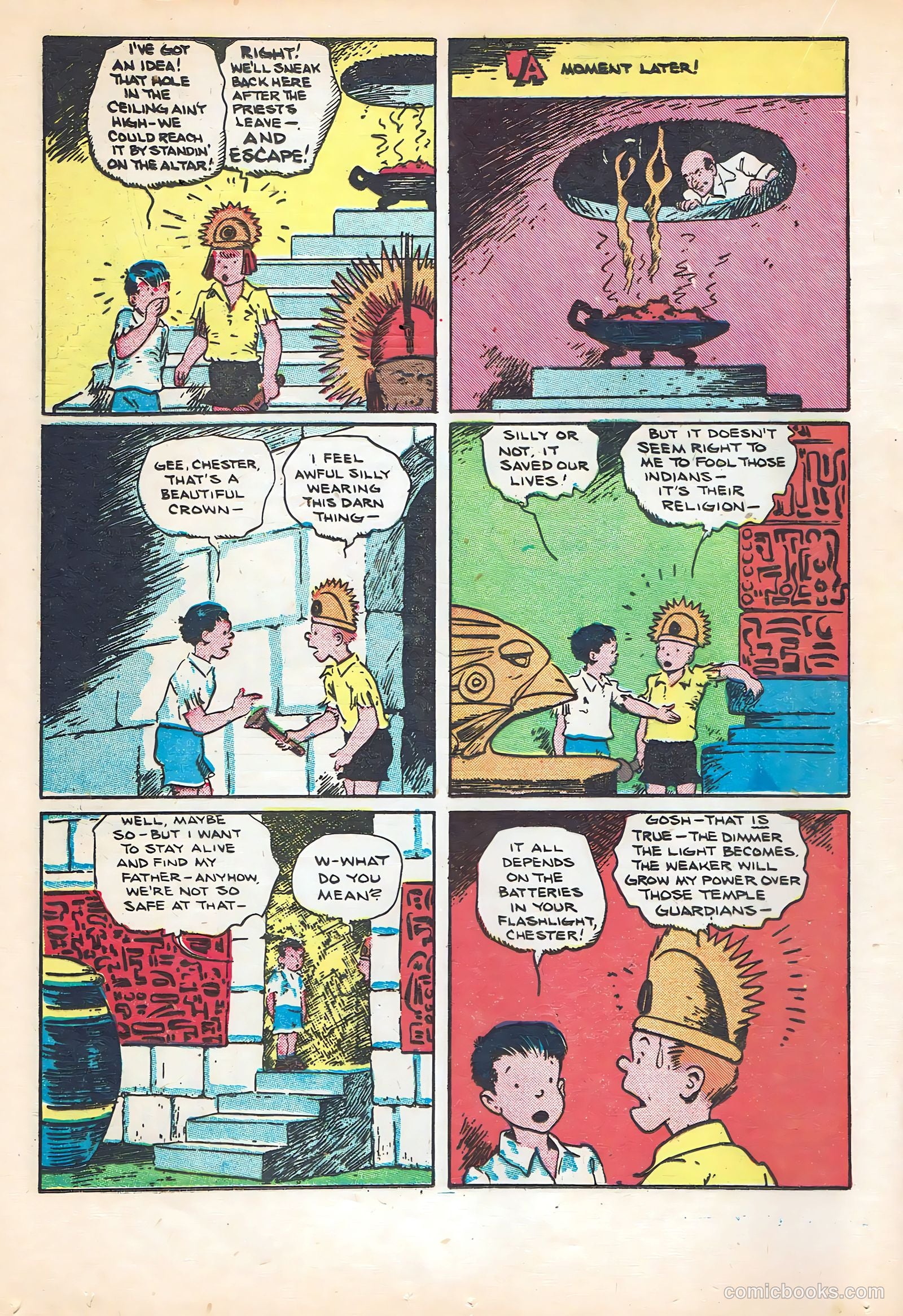 The Gumps #1 (1924) — page 22 of 52