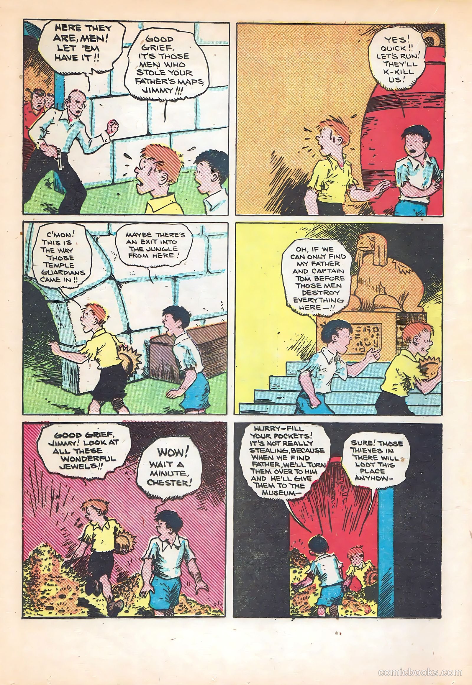 The Gumps #1 (1924) — page 24 of 52