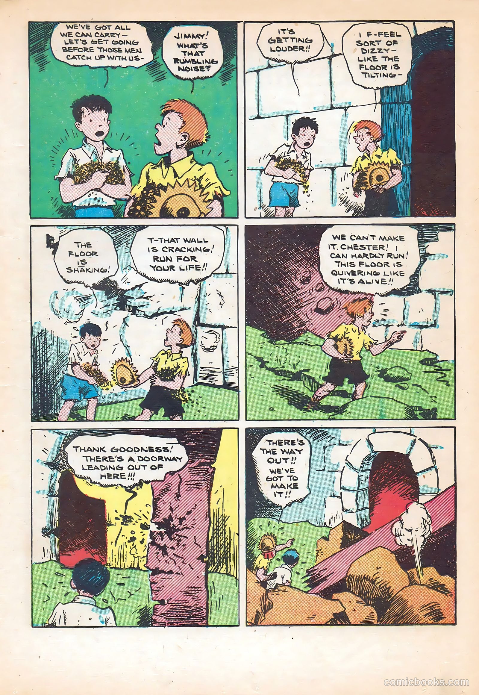 The Gumps #1 (1924) — page 25 of 52