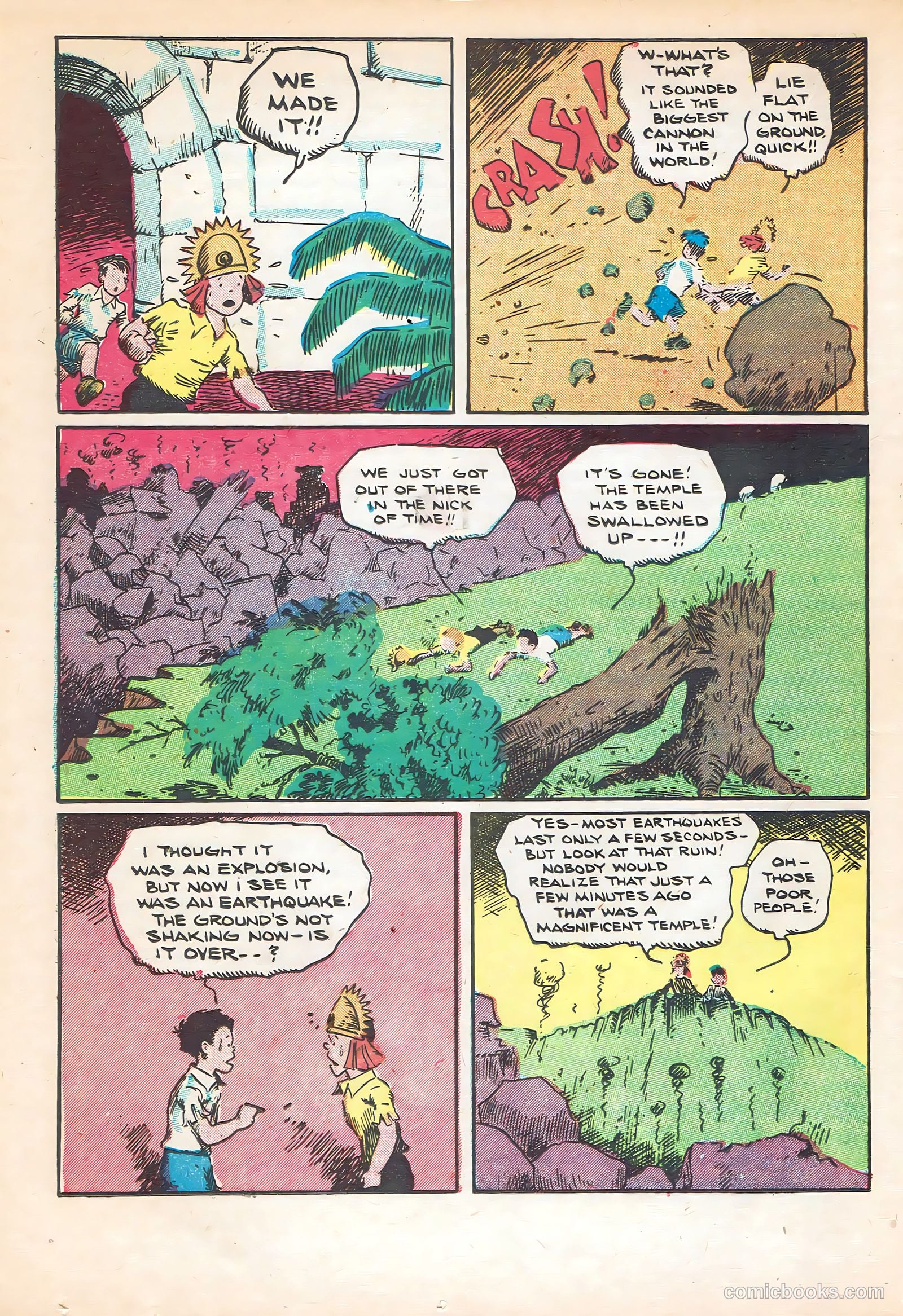 The Gumps #1 (1924) — page 28 of 52