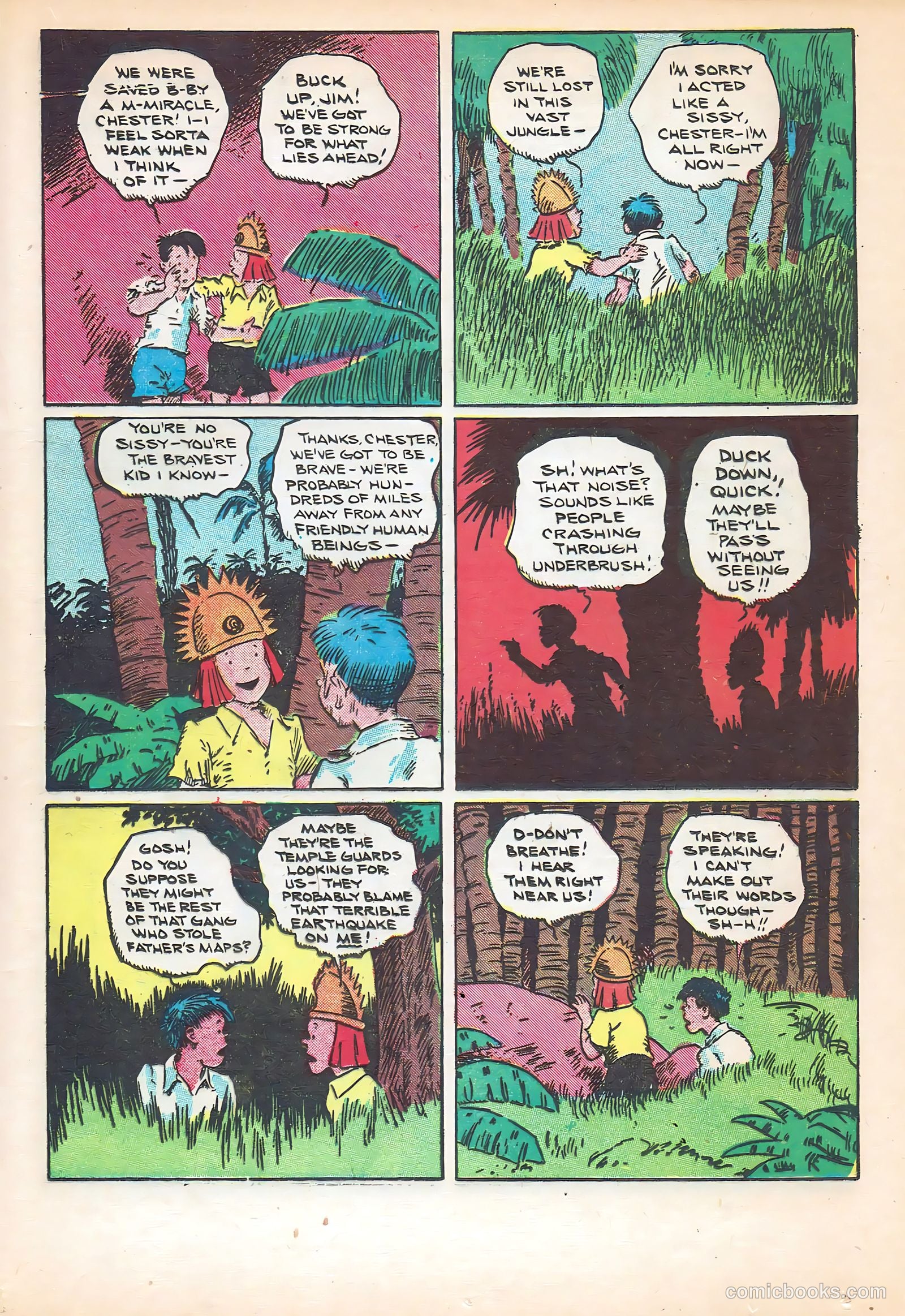 The Gumps #1 (1924) — page 29 of 52