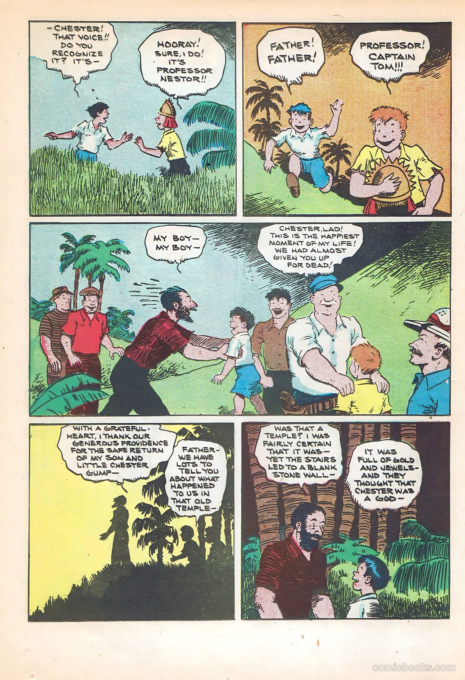 The Gumps #1 (1924) — page 30 of 52