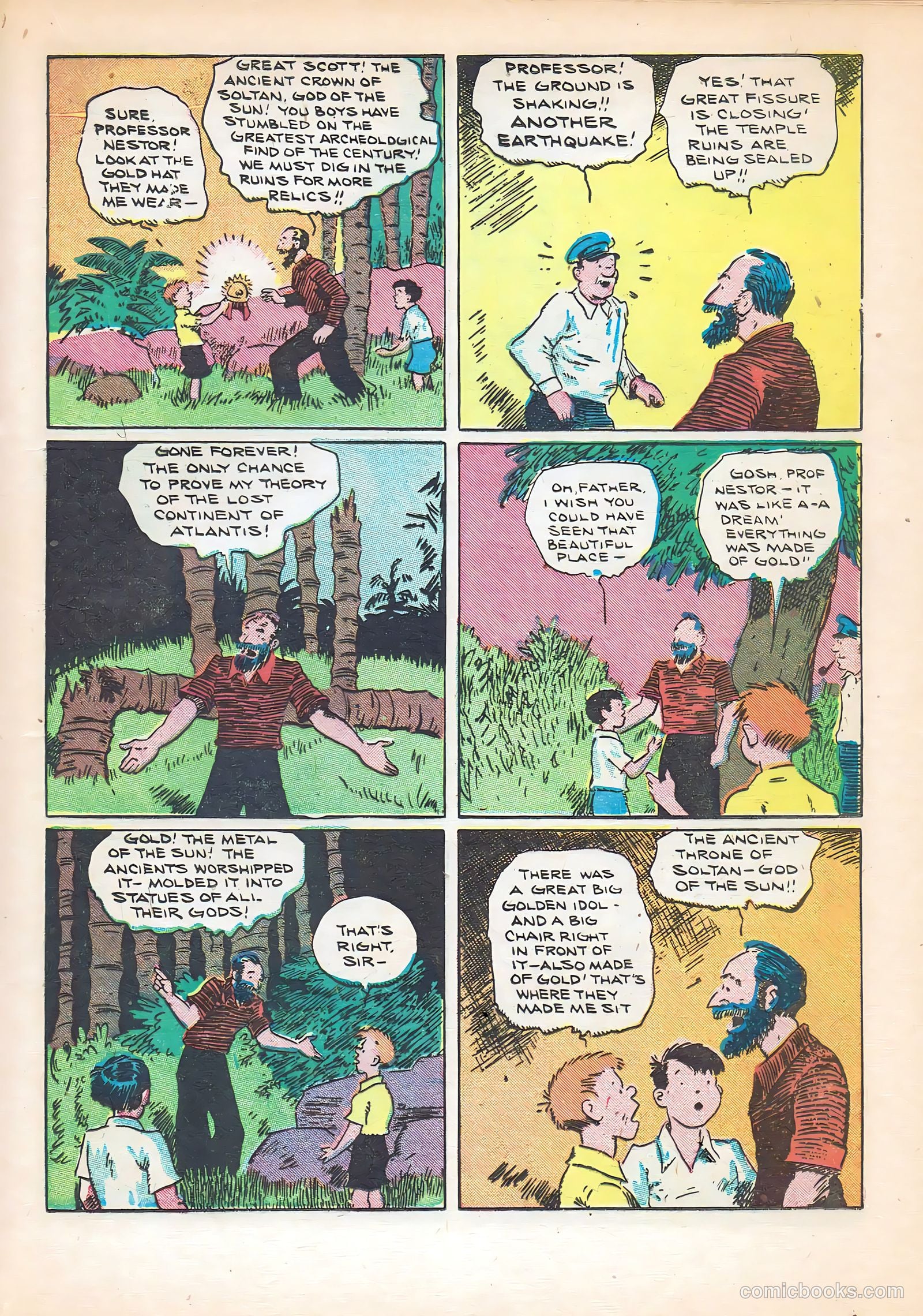 The Gumps #1 (1924) — page 31 of 52