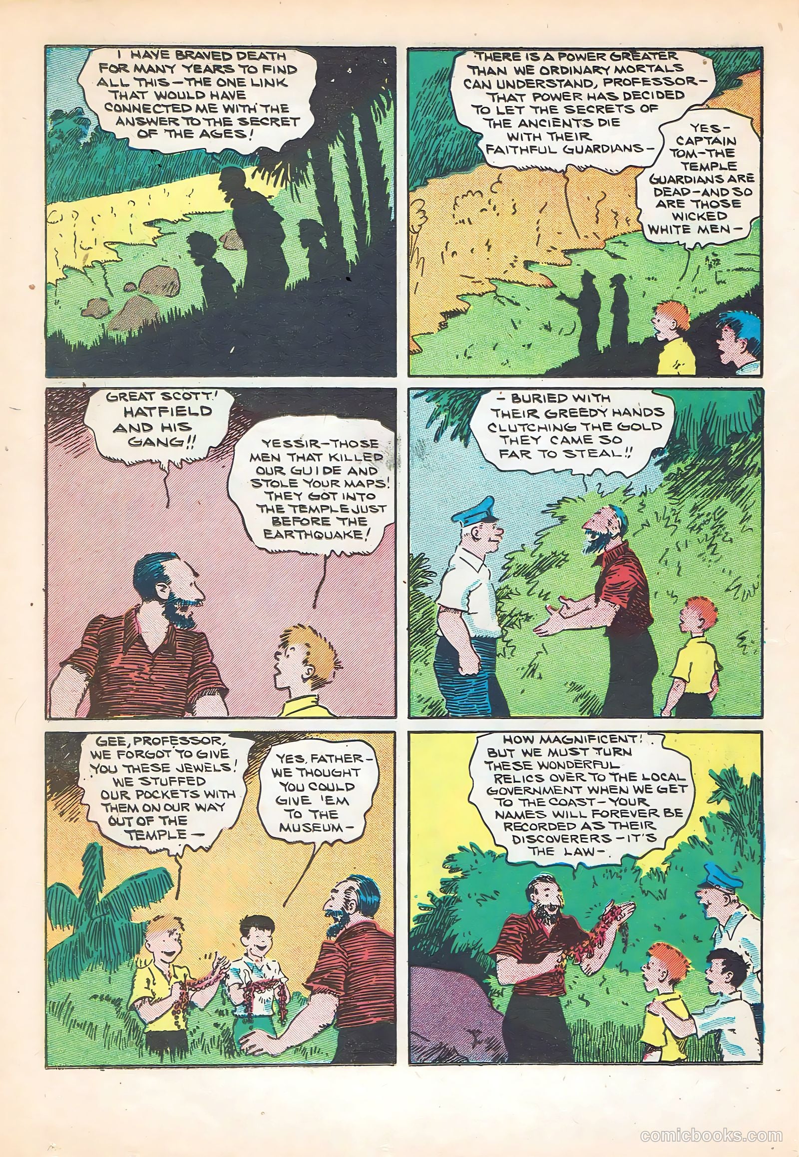 The Gumps #1 (1924) — page 32 of 52