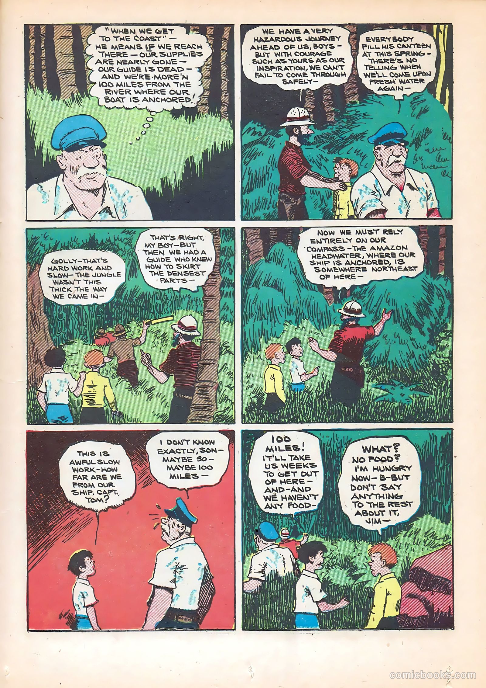 The Gumps #1 (1924) — page 33 of 52