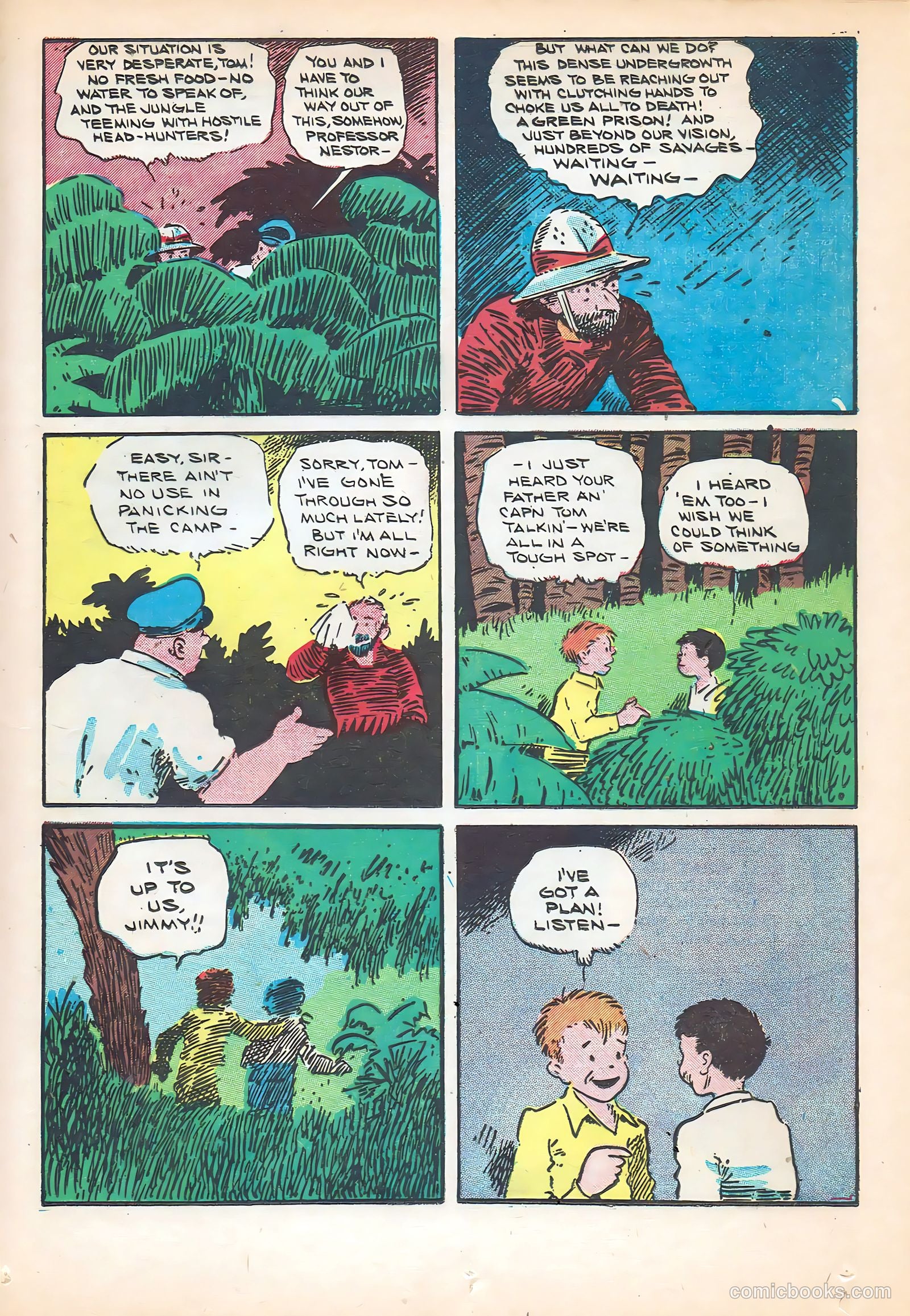 The Gumps #1 (1924) — page 35 of 52