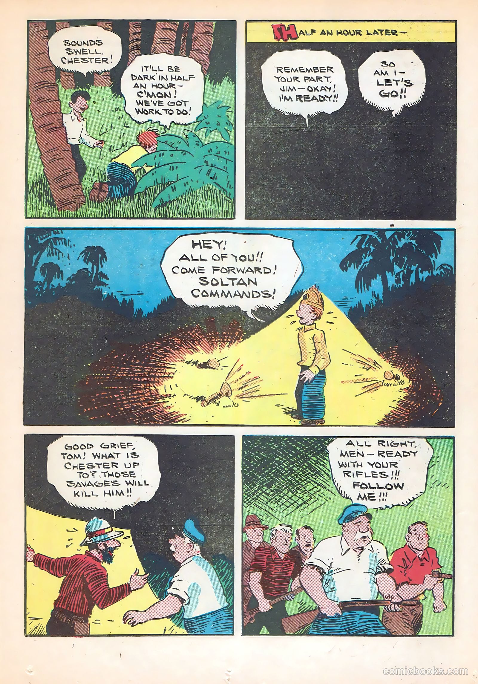 The Gumps #1 (1924) — page 36 of 52