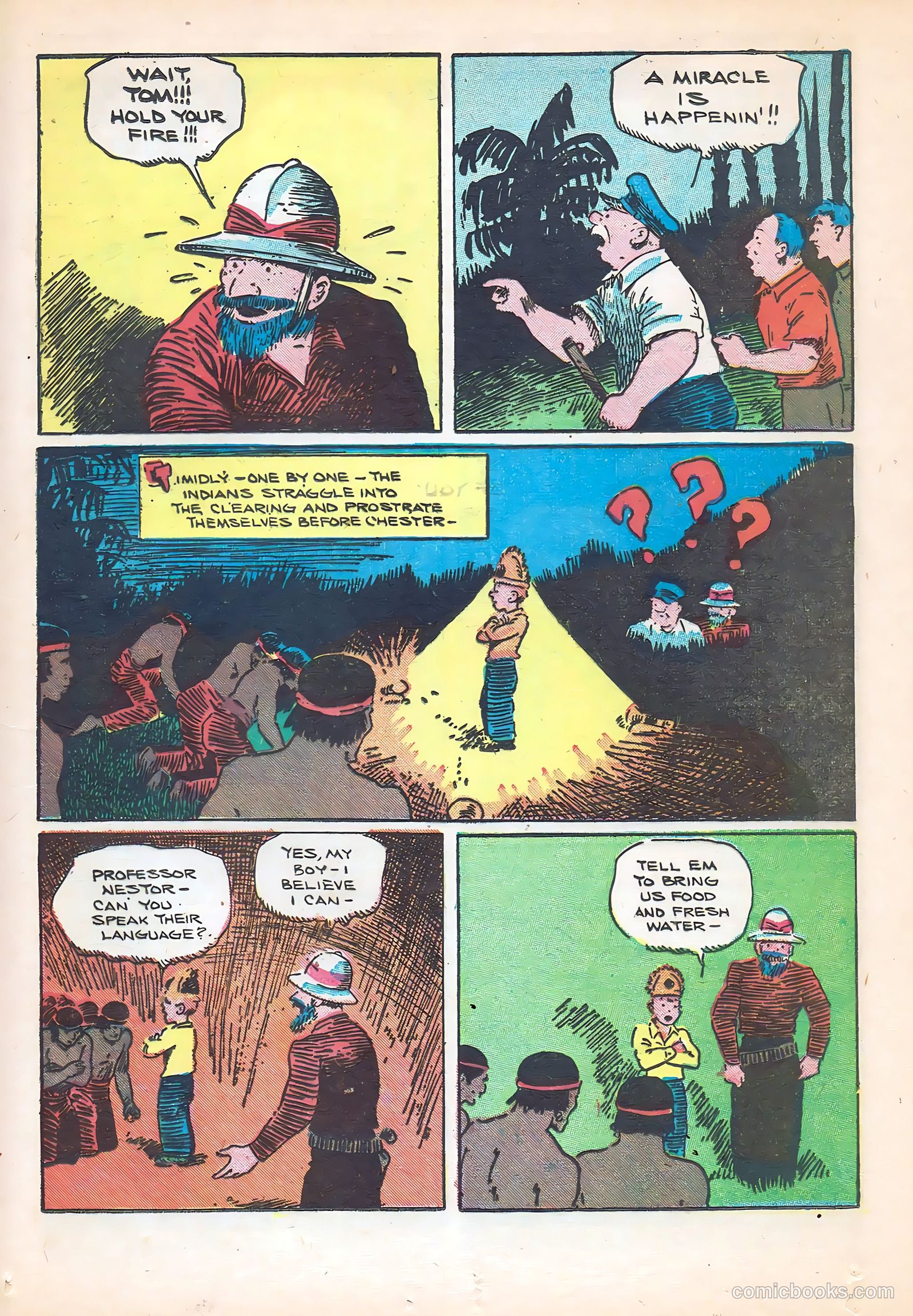 The Gumps #1 (1924) — page 37 of 52